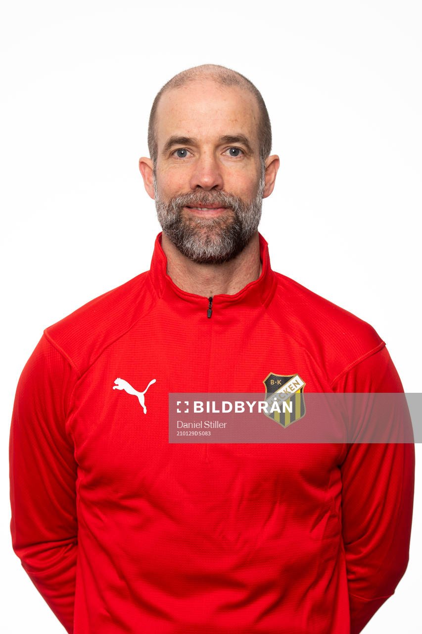 Assisterande tränare Matti Demegård