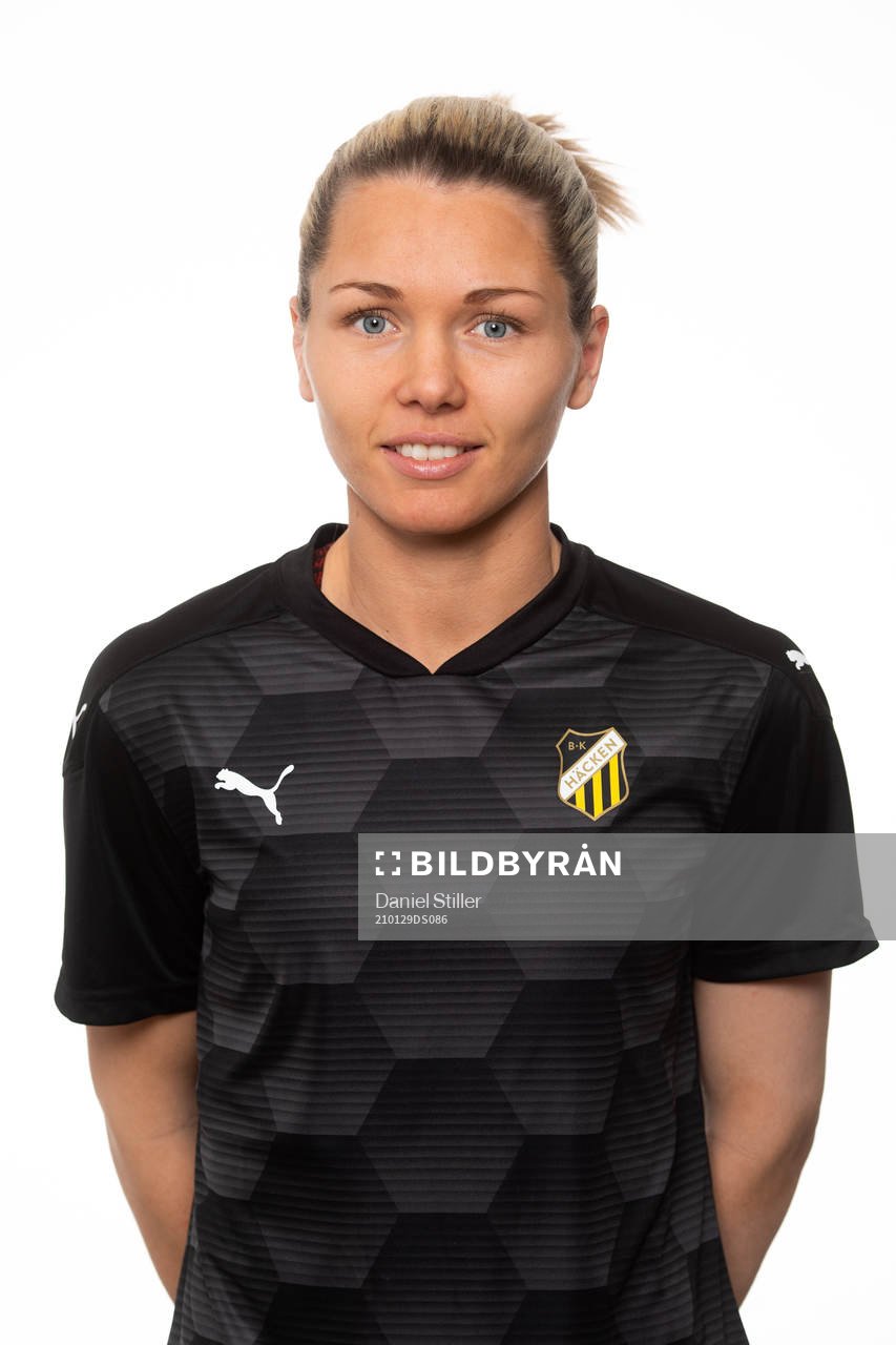 Målvakten Jennifer Falk
