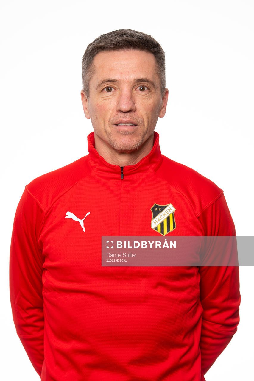Tränare Mats Gren