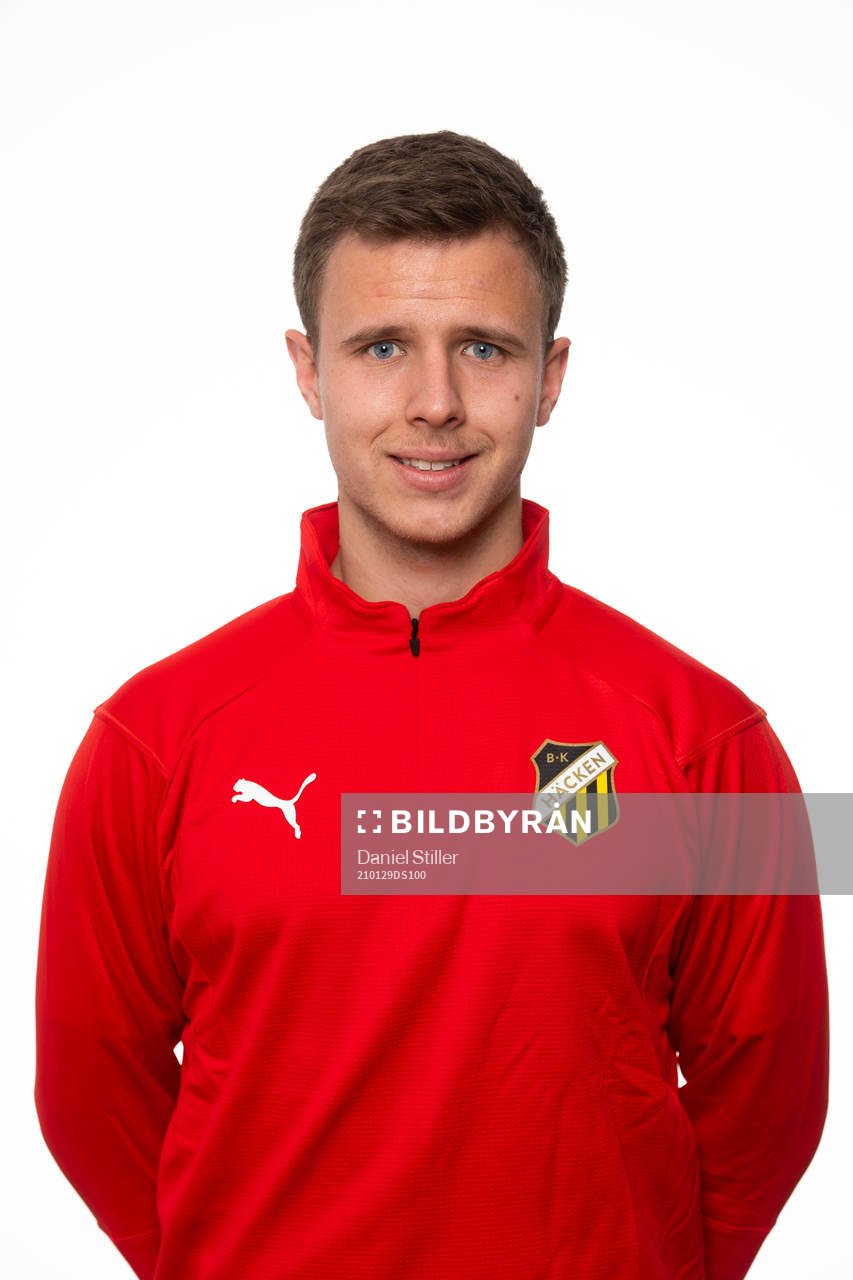 Daniel Ahlstedt, osteopat
