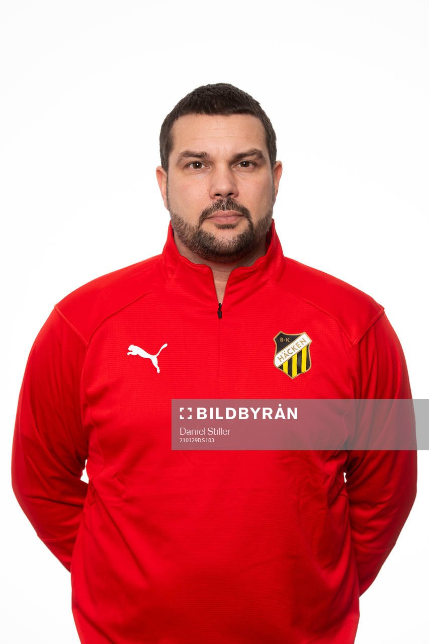 Mattias Gustafsson, målvaktstränare