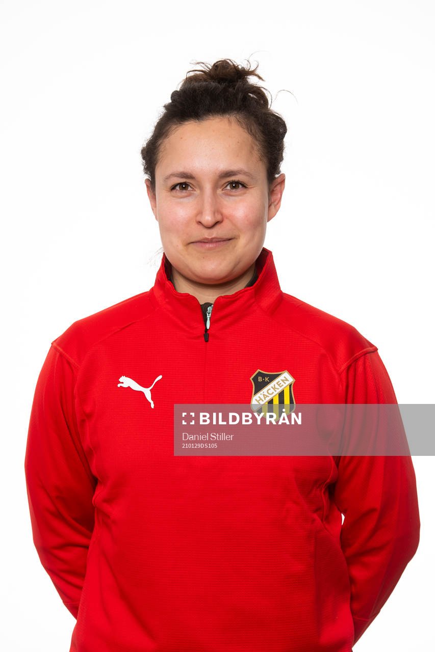 Catrine Johansson, lagledare