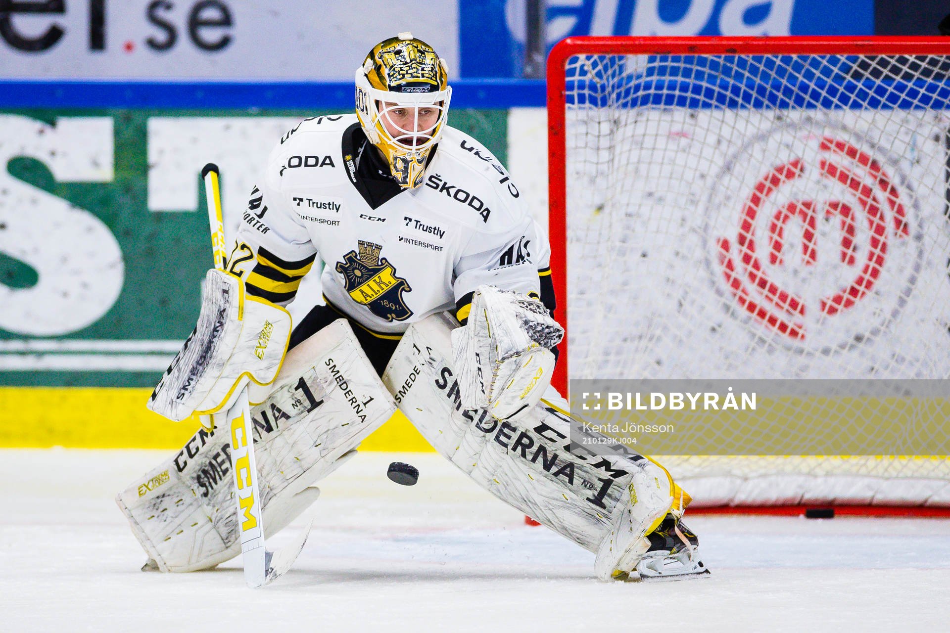 s målvakt Edvin Olofsson