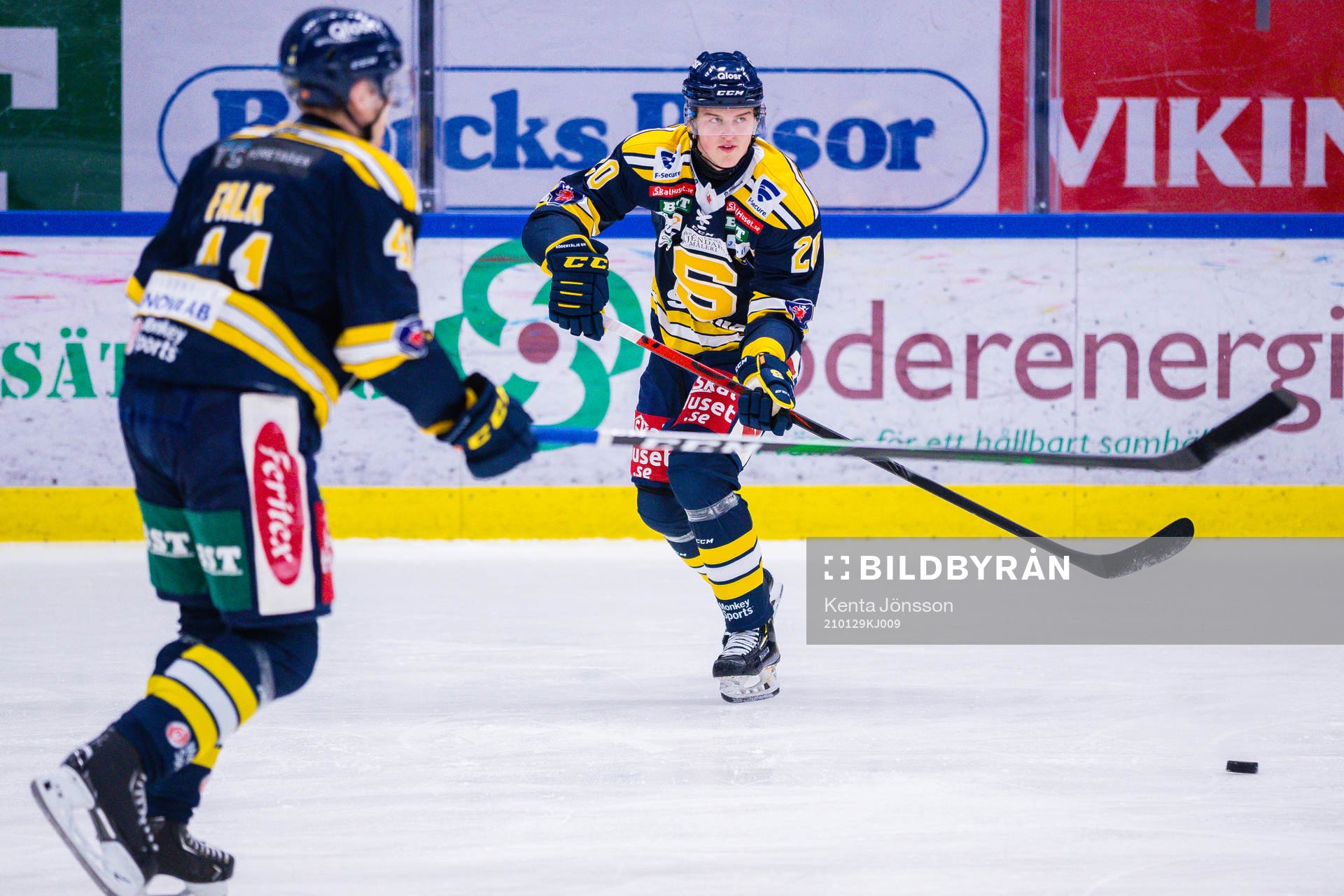 Södertäljes Oskar Olausson