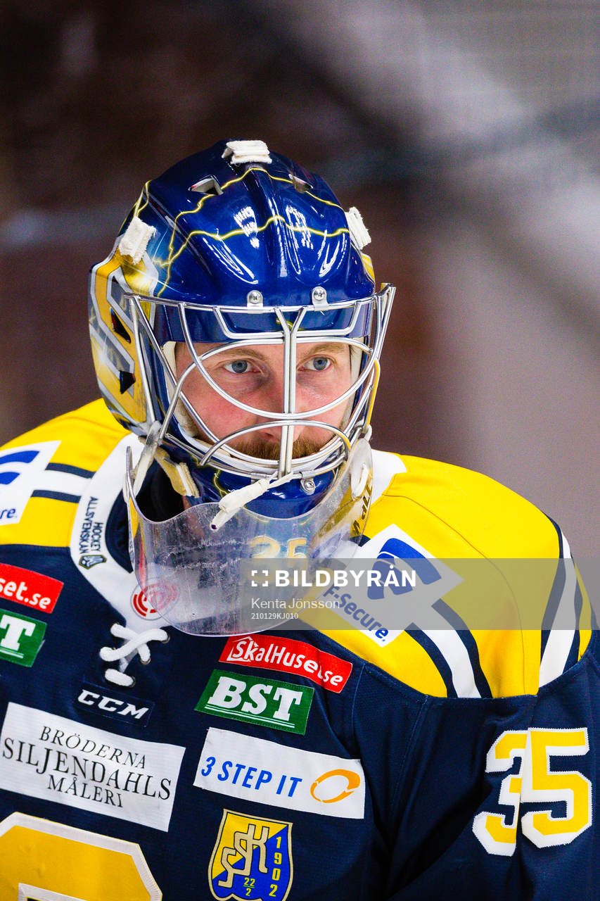 Södertäljes målvakt Jussi Rynnäs