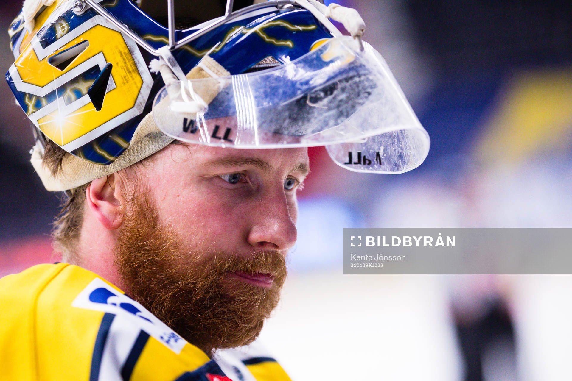 Södertäljes målvakt Jussi Rynnäs