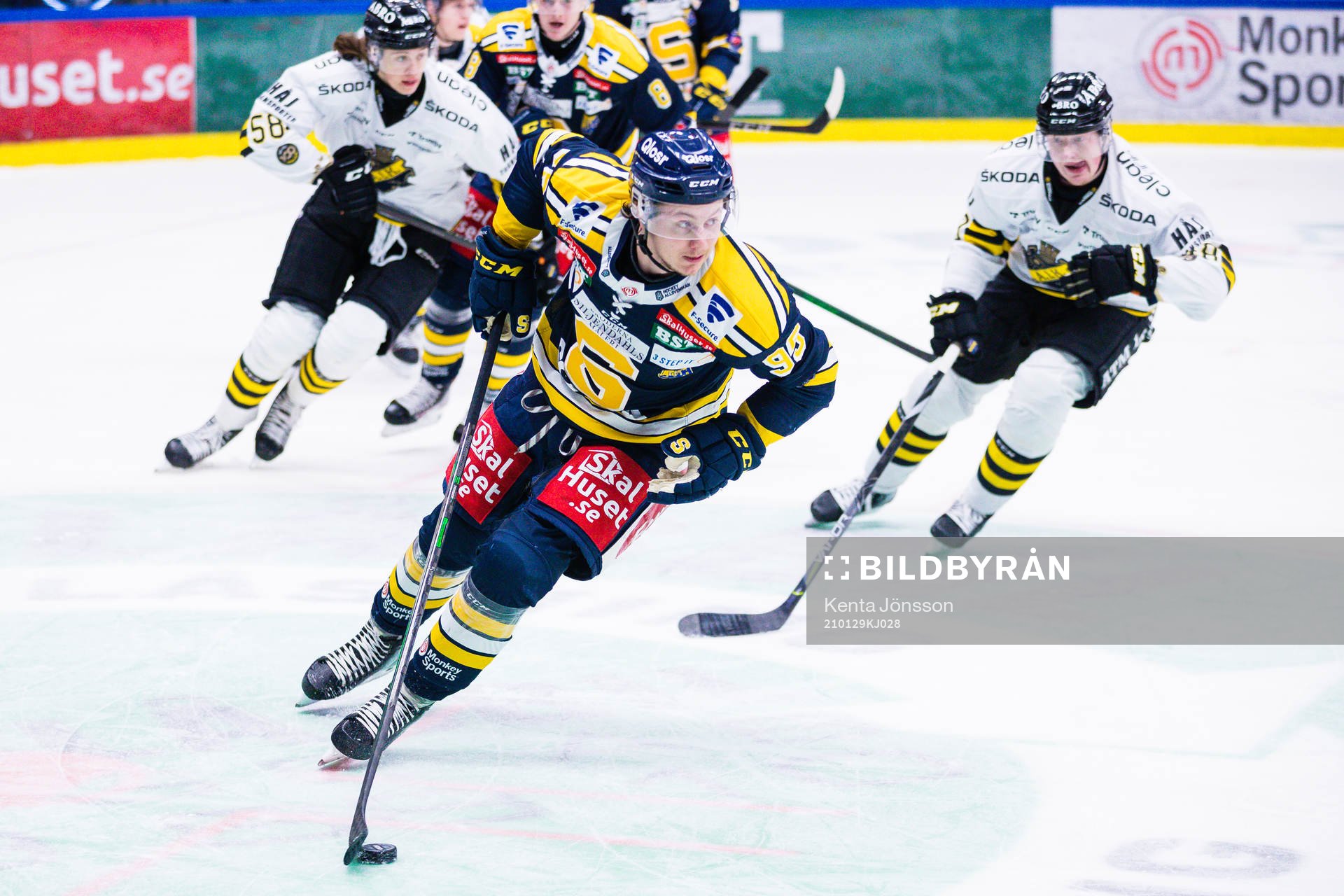 Södertäljes Nick Olesen