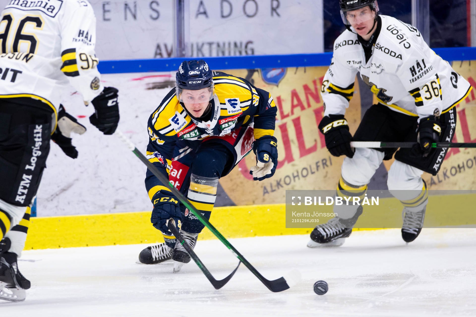Södertäljes Nick Olesen