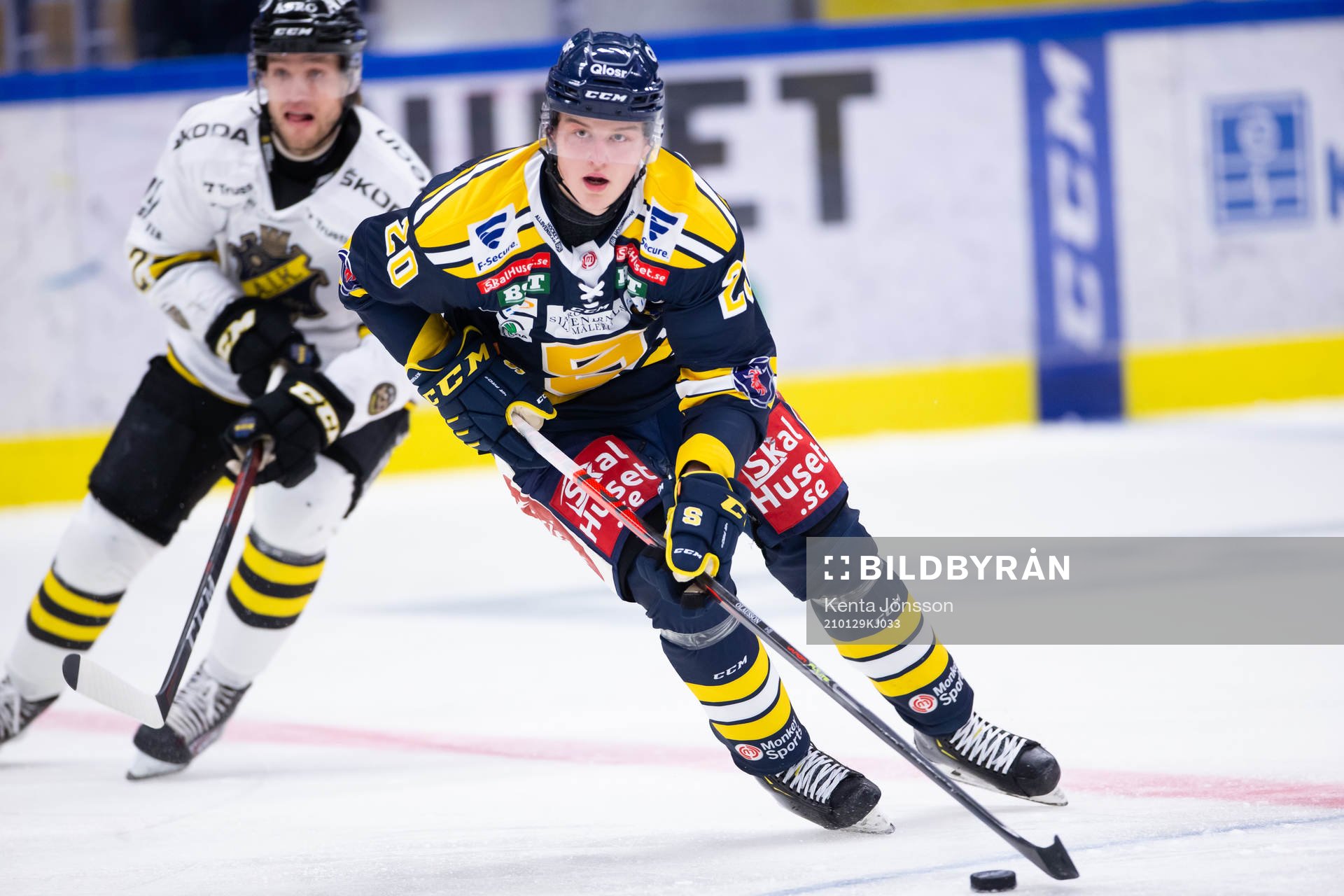 Södertäljes Oskar Olausson