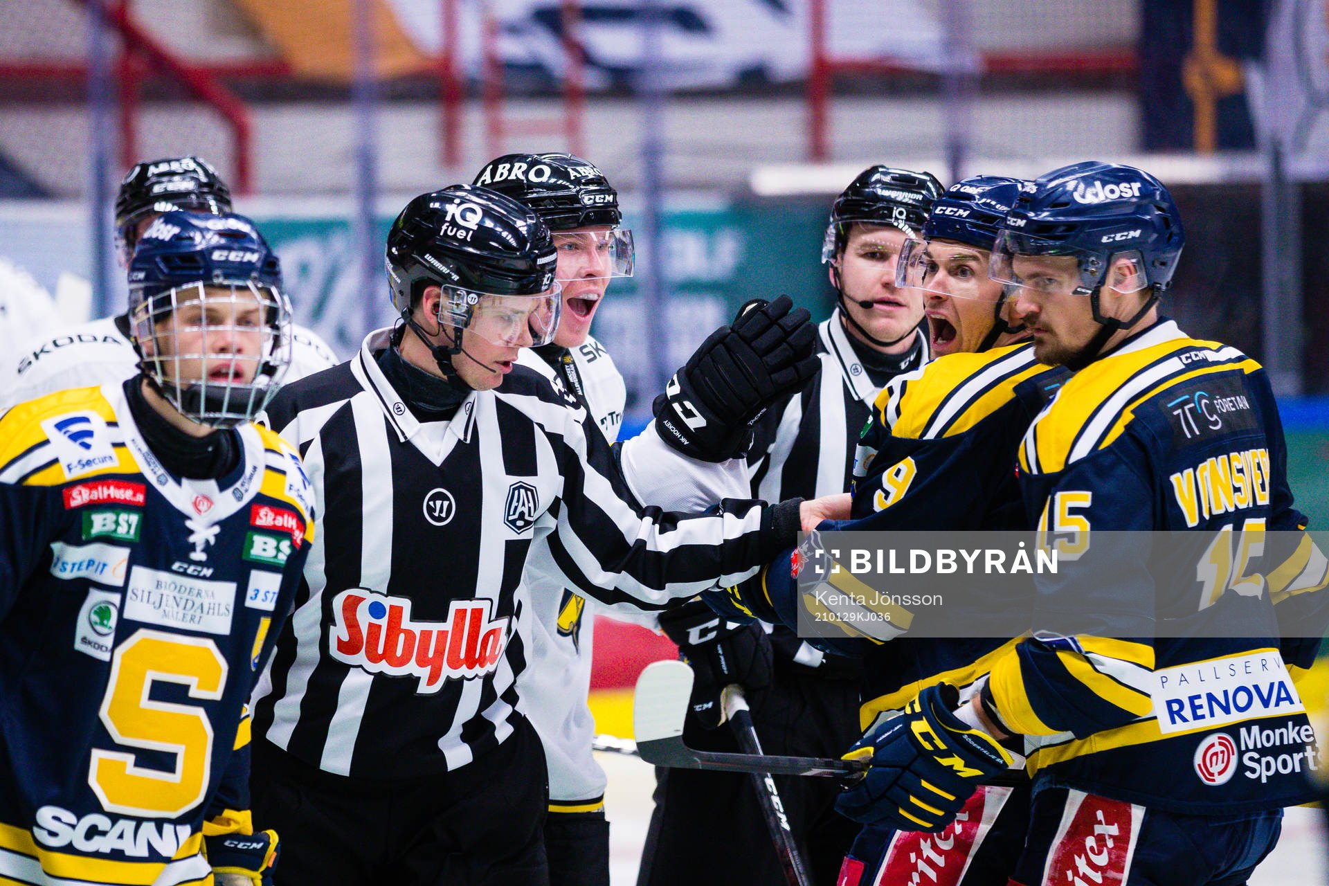 Gruff i matchen
