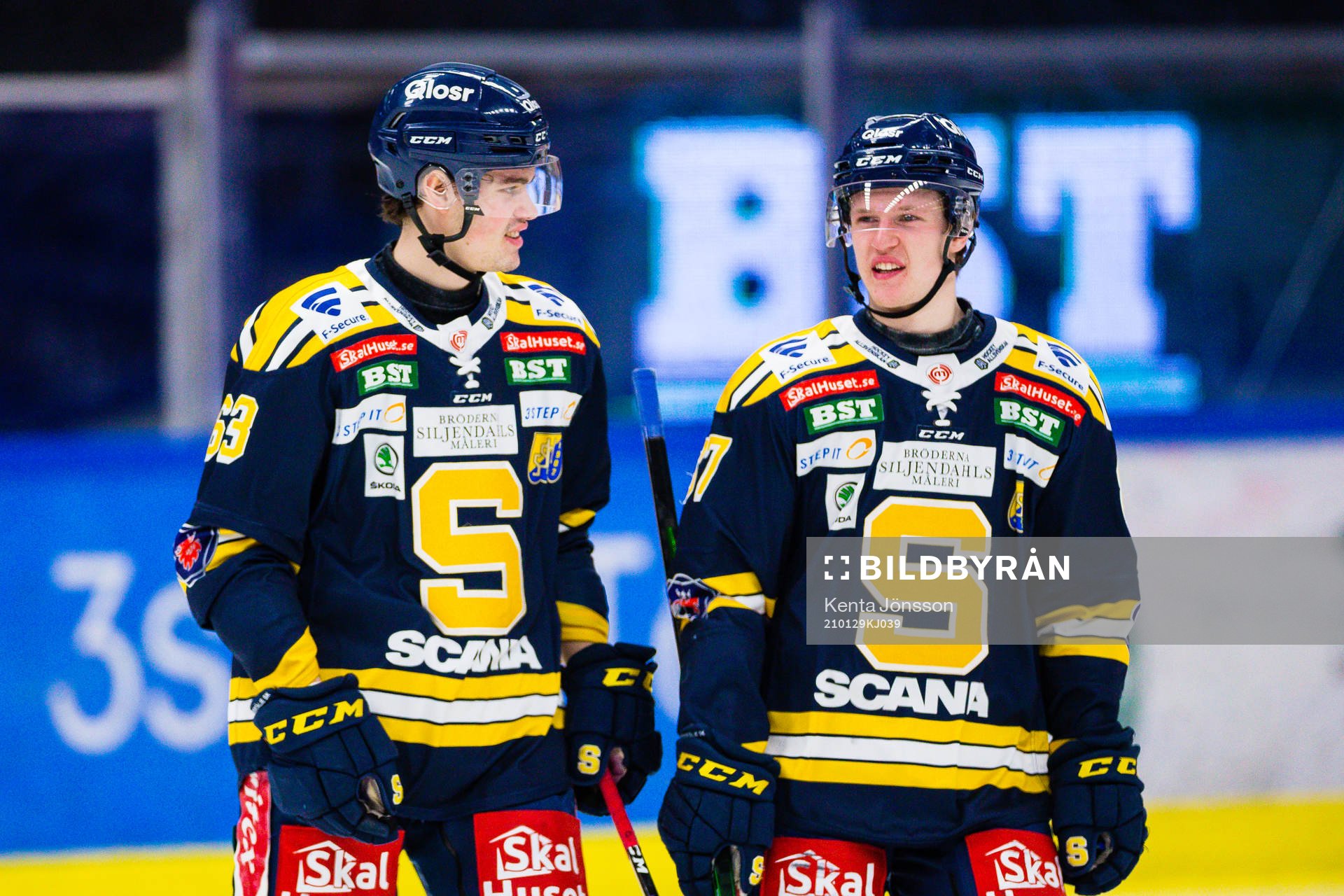 Södertäljes Axel Andersson och Hugo Gustafsson
