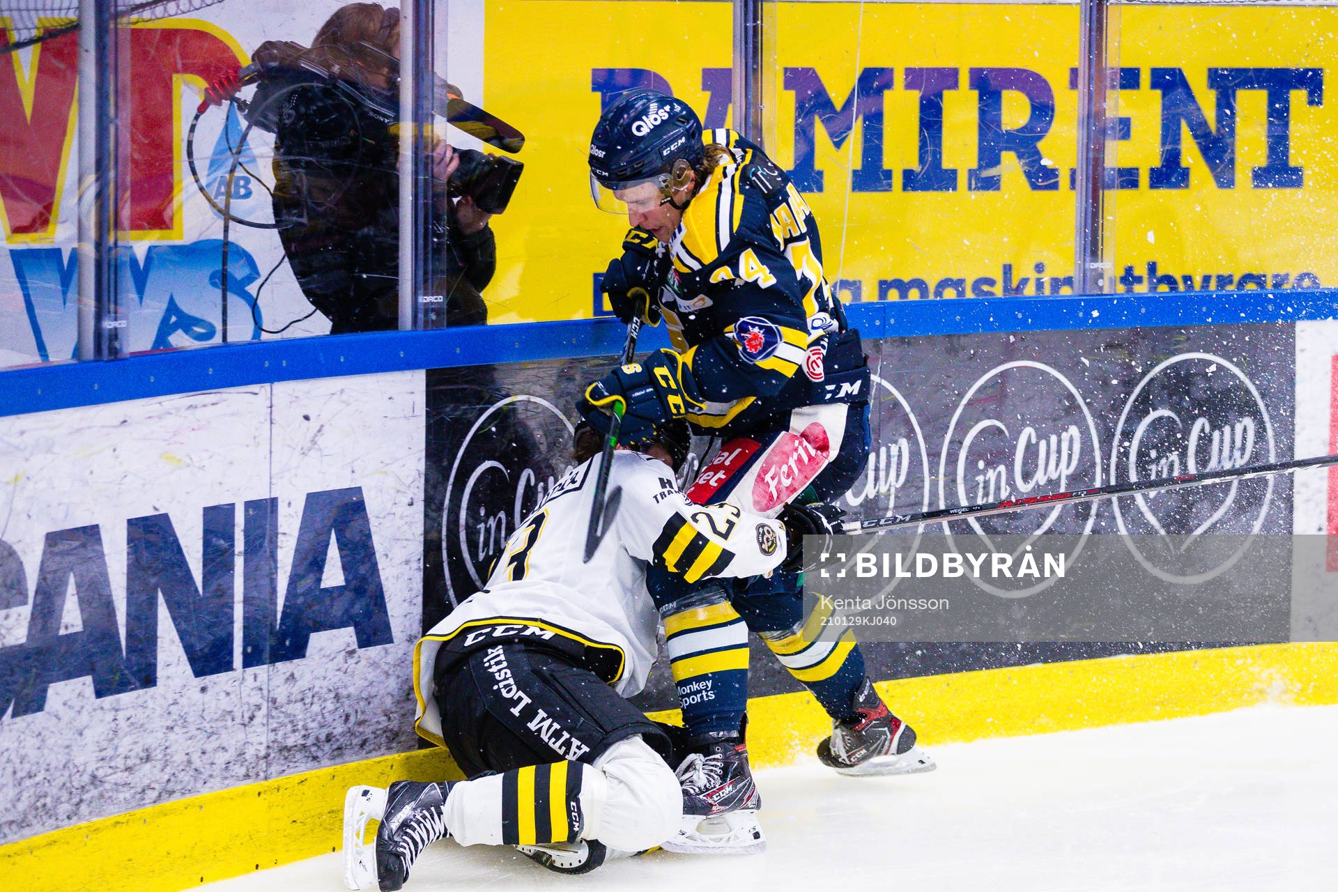 Södertäljes Rasmus Kahilainen
