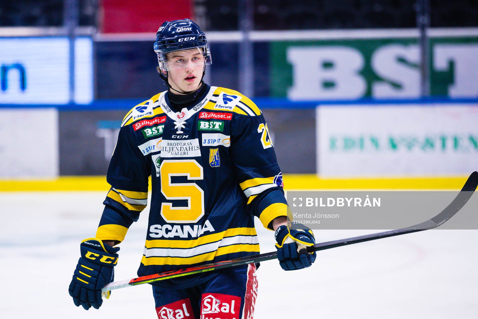 Södertäljes Oskar Olausson