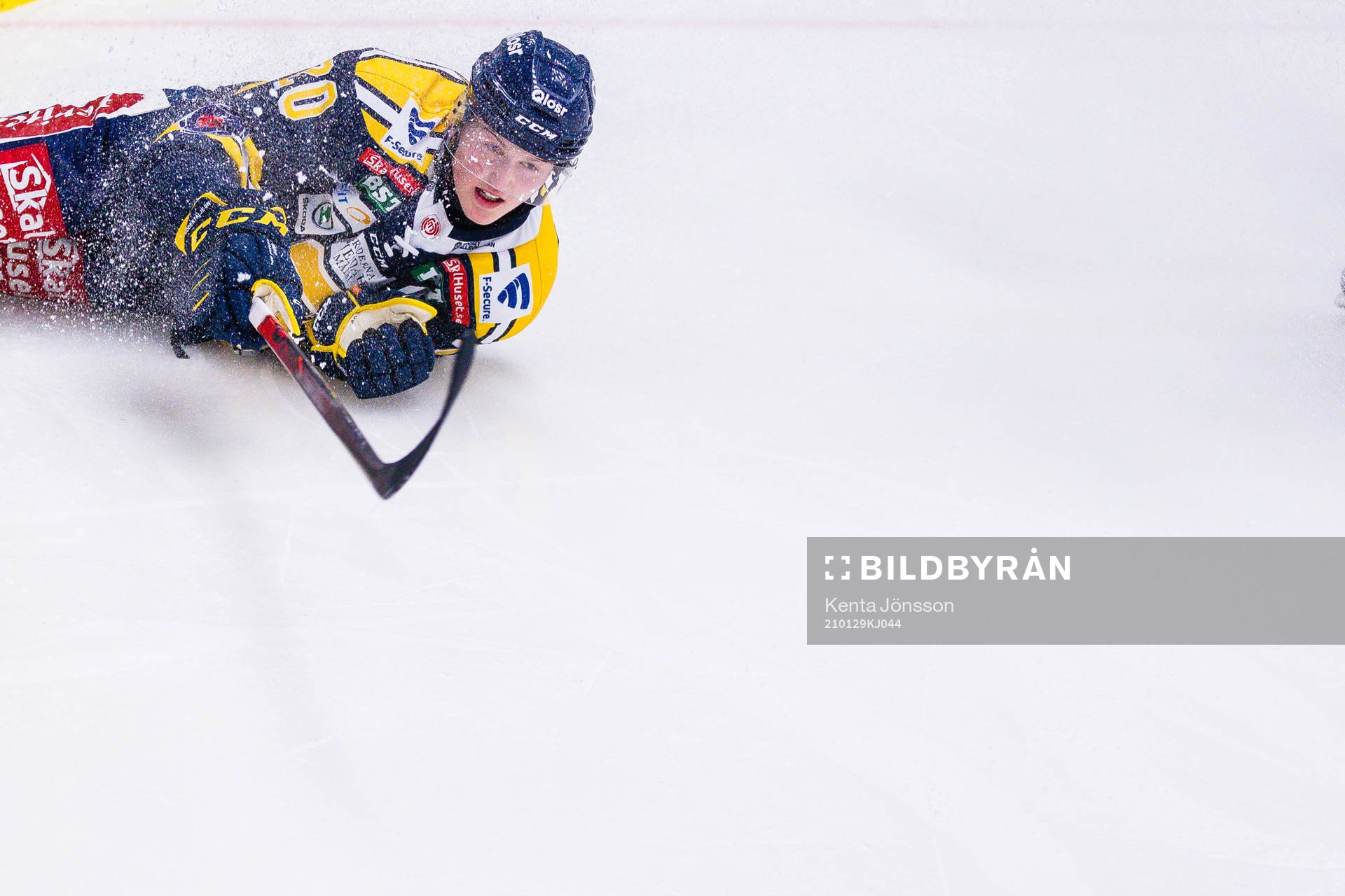 Södertäljes Oskar Olausson