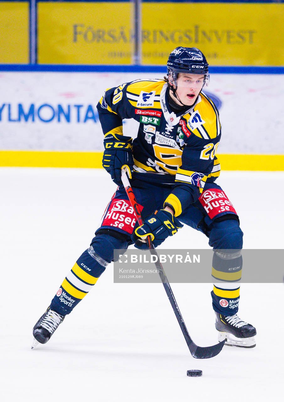 Södertäljes Oskar Olausson