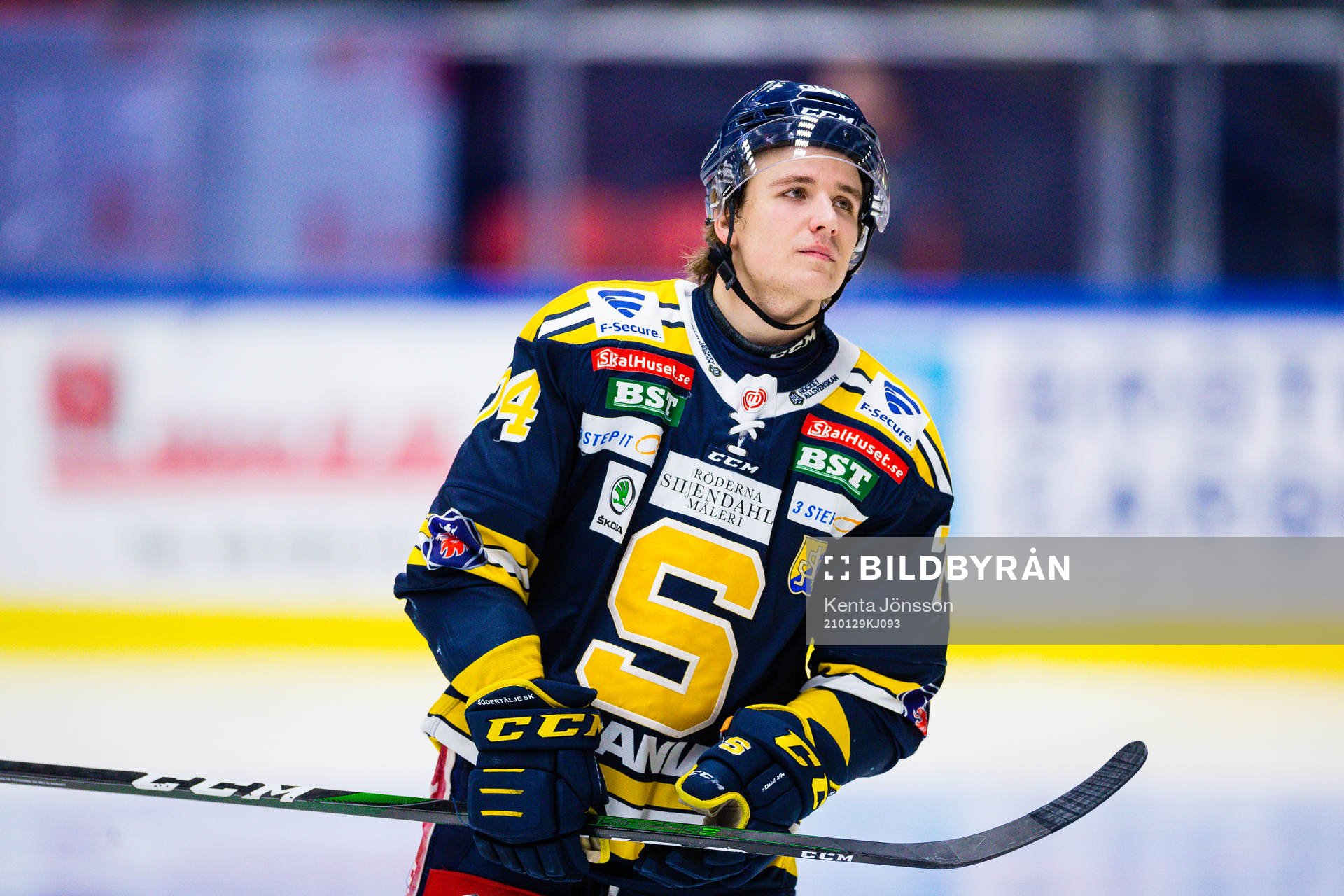 Södertäljes Rasmus Kahilainen