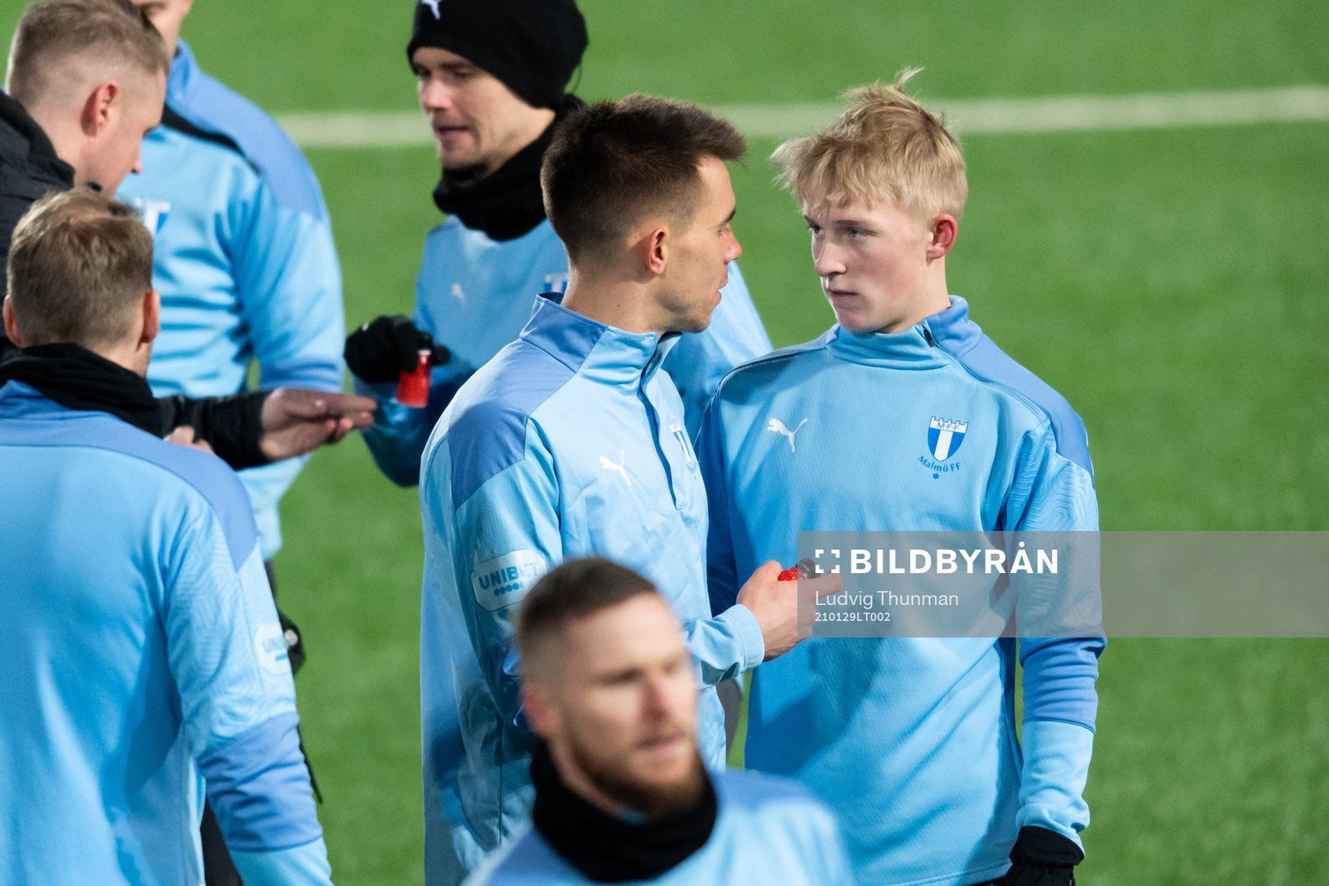 Malmö FFs Melker Widell
