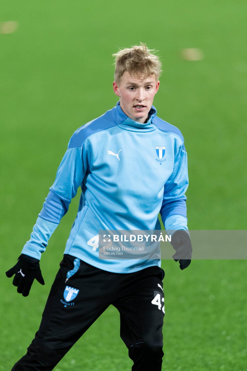 Malmö FFs Melker Widell