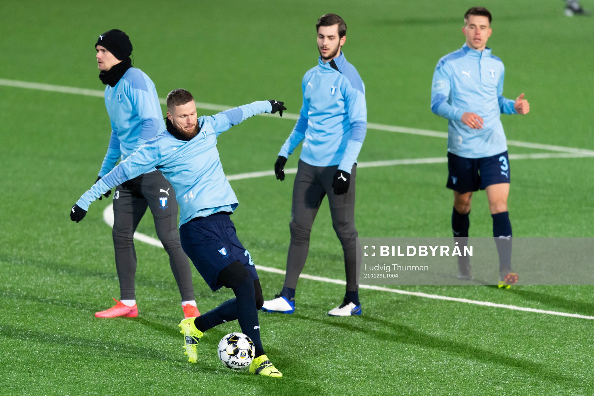 Malmö FFs Lasse Nielsen