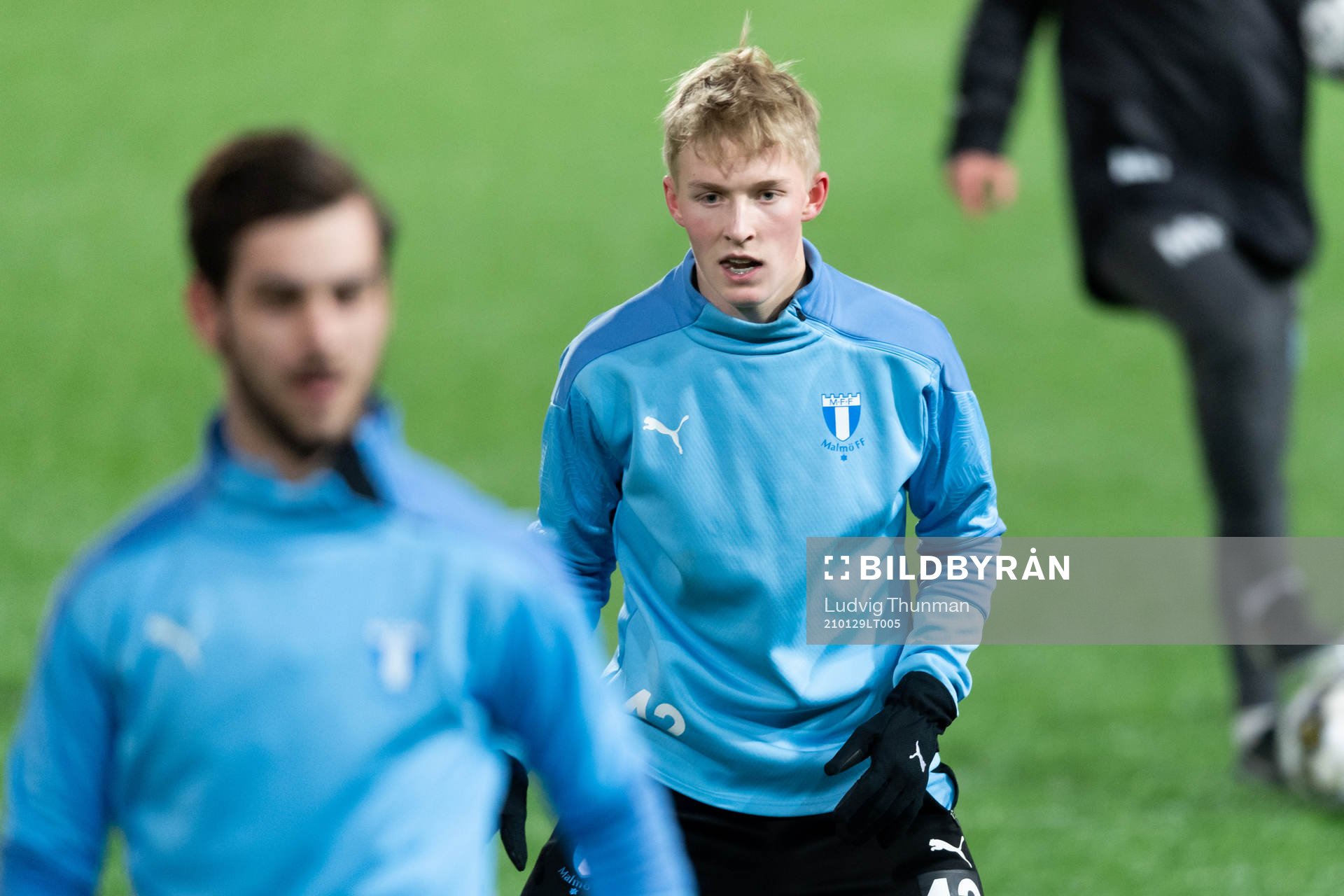 Malmö FFs Melker Widell