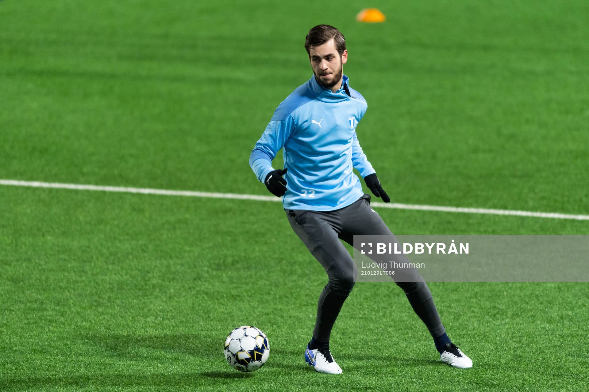 Malmö FFs Adi Nalic
