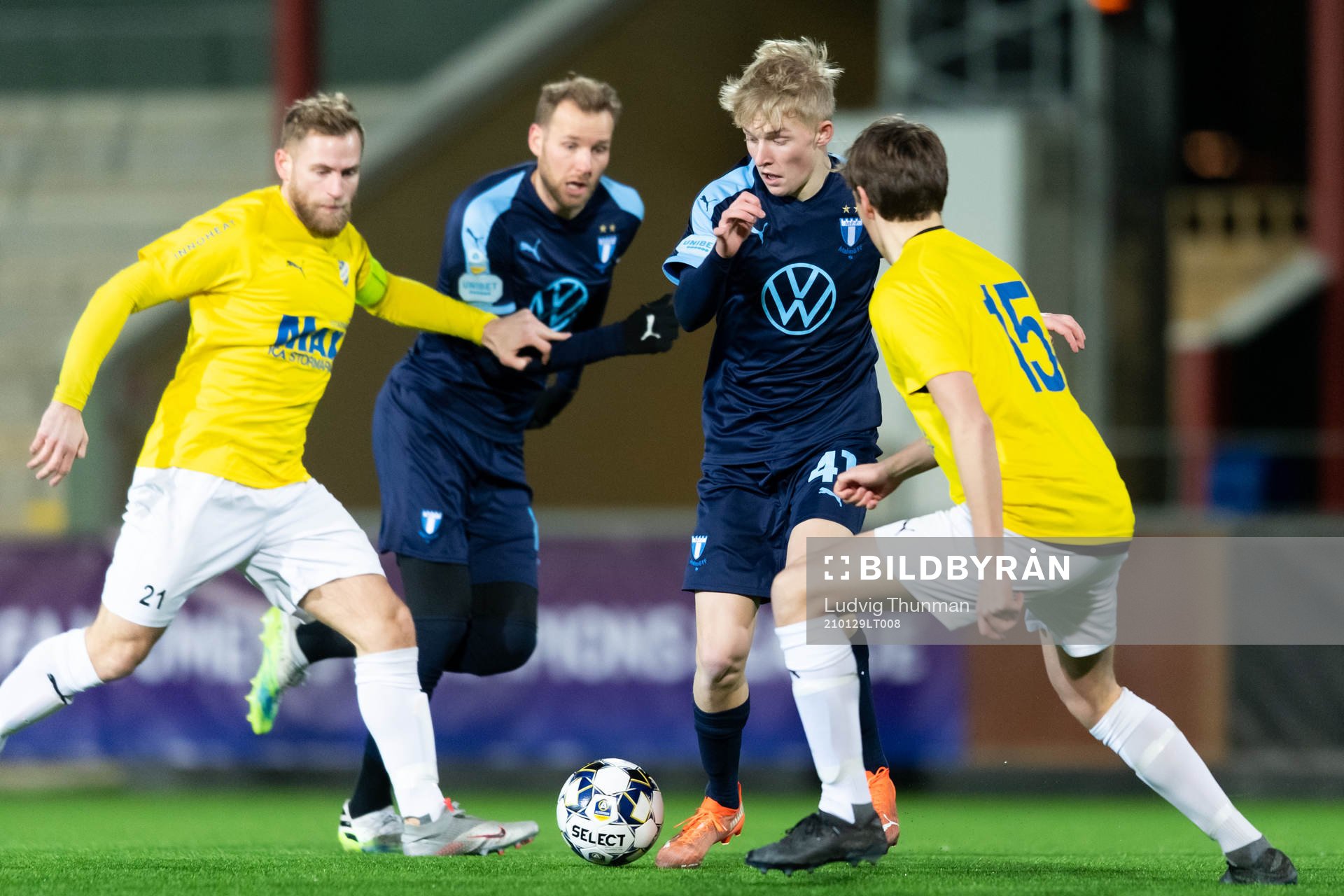 Malmö FFs Melker Widell