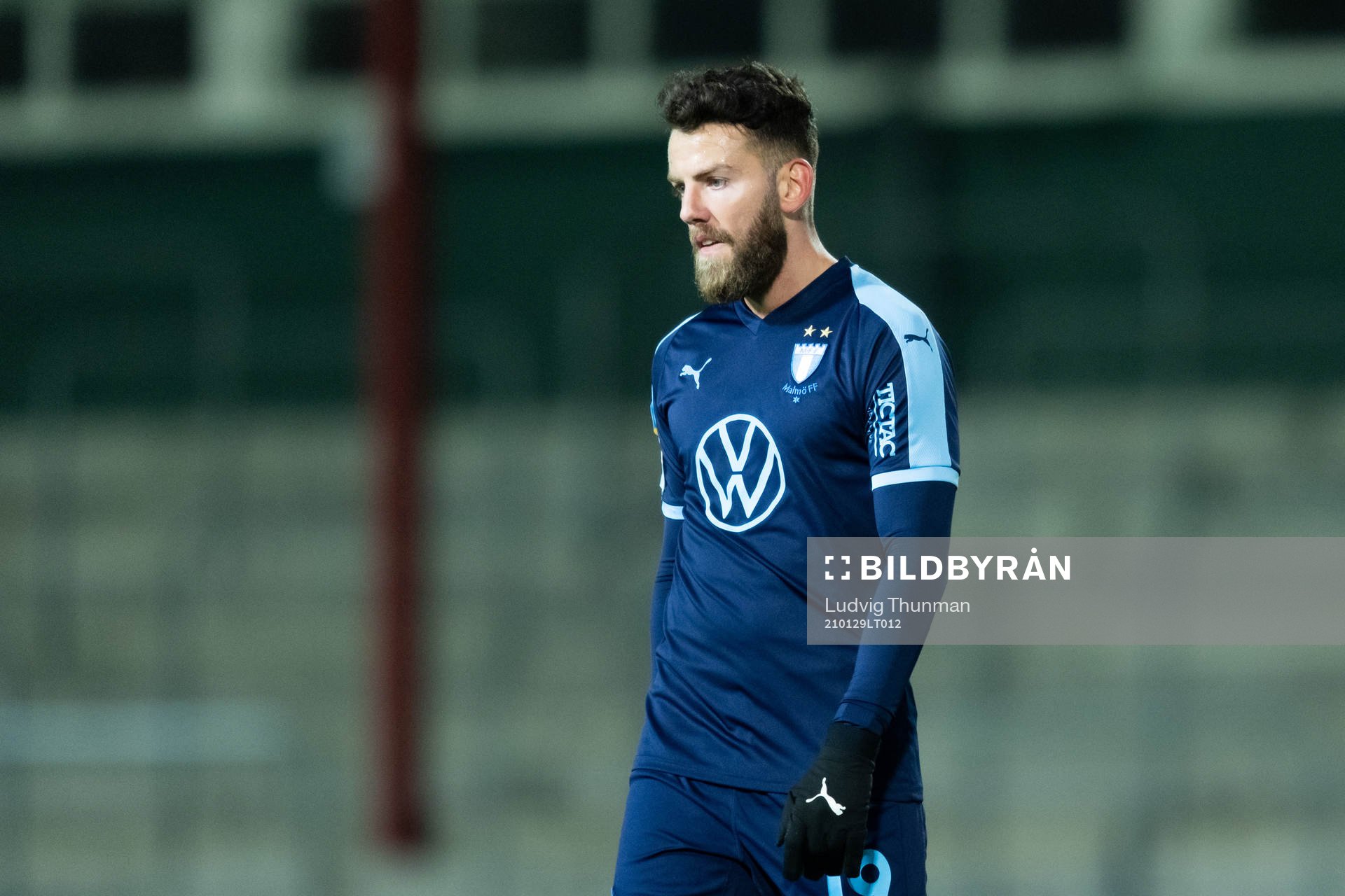 Malmö FFs Erdal Rakip deppar