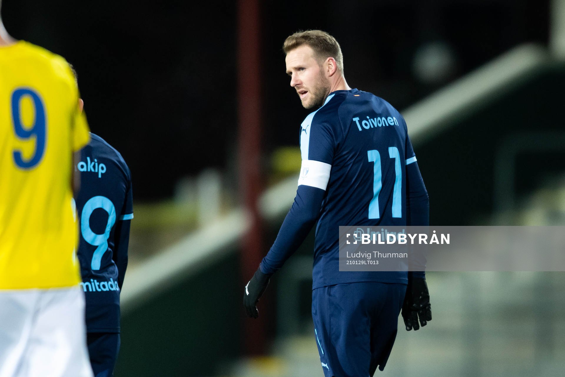 Malmö FFs Ola Toivonen