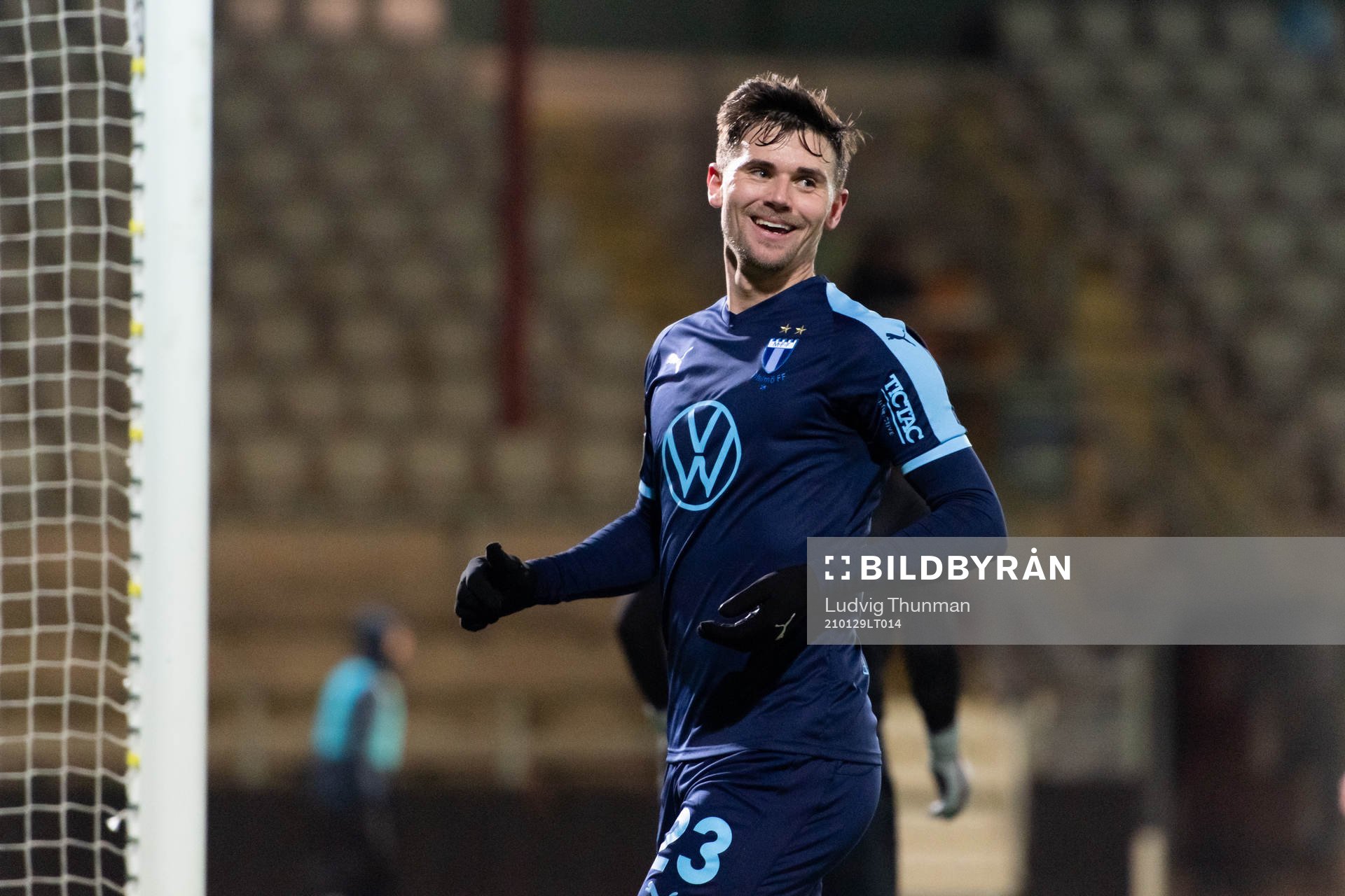 Malmö FFs Marcus Antonsson jublar