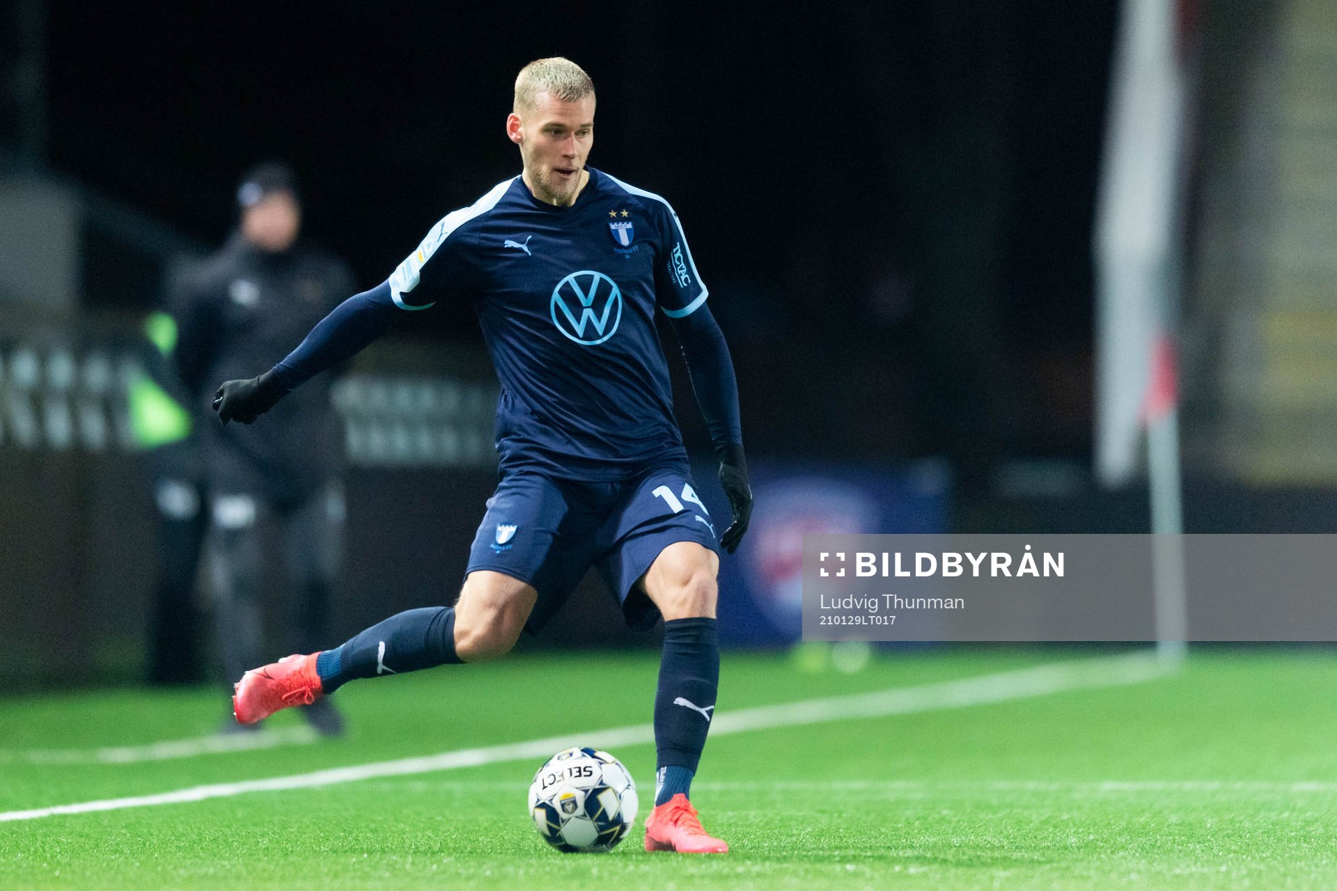 Malmö FFs Felix Beijmo
