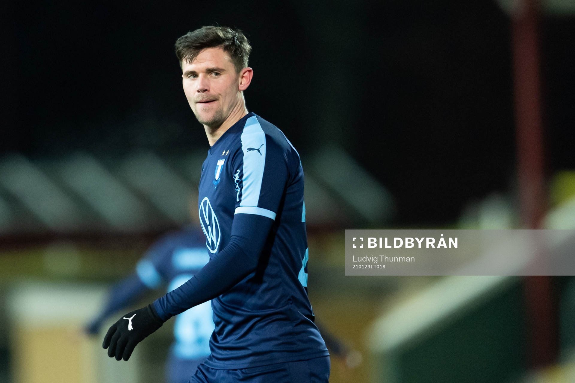 Malmö FFs Marcus Antonsson