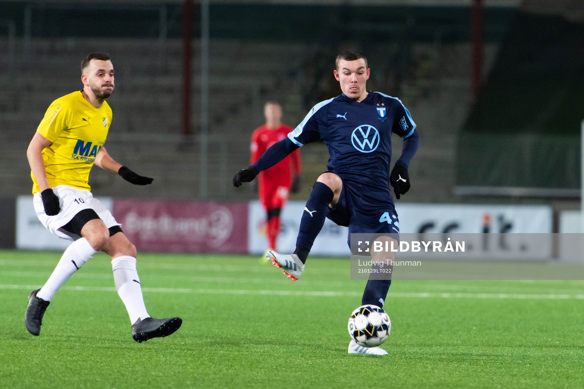 Malmö FFs Alexander Nilsson
