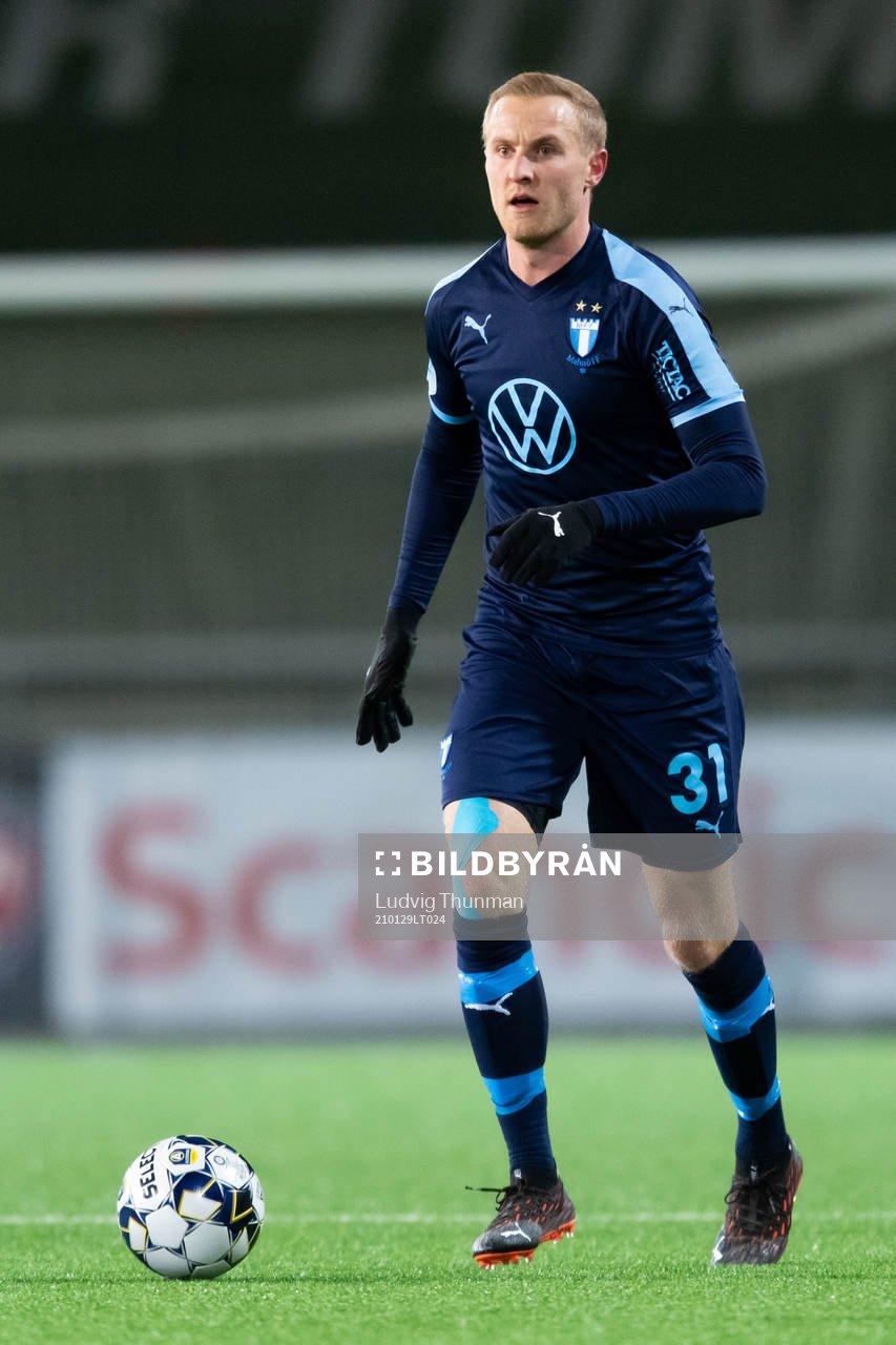 Malmö FFs Franz Brorsson