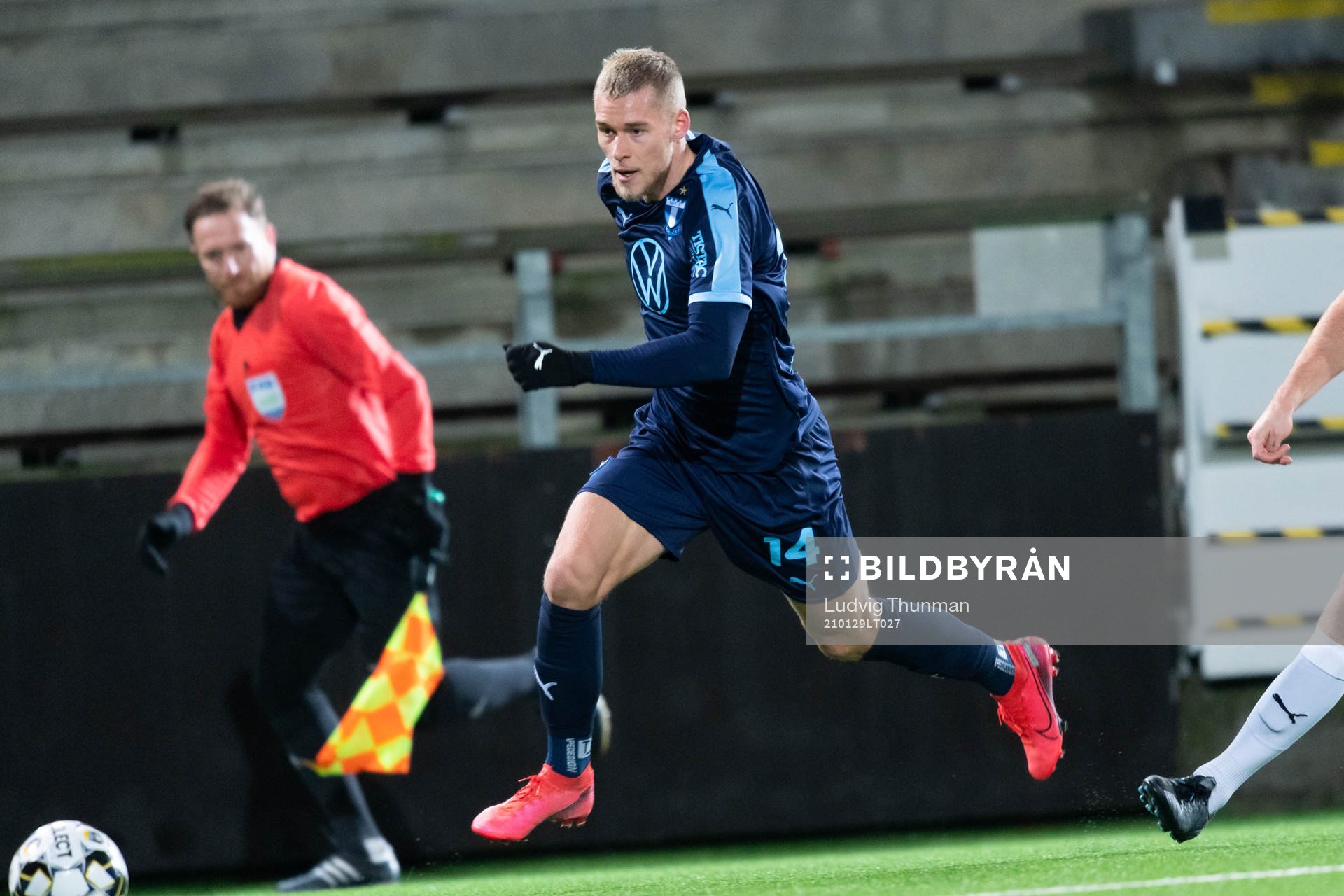 Malmö FFs Felix Beijmo