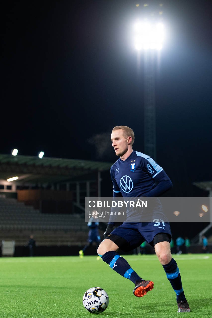 Malmö FFs Franz Brorsson
