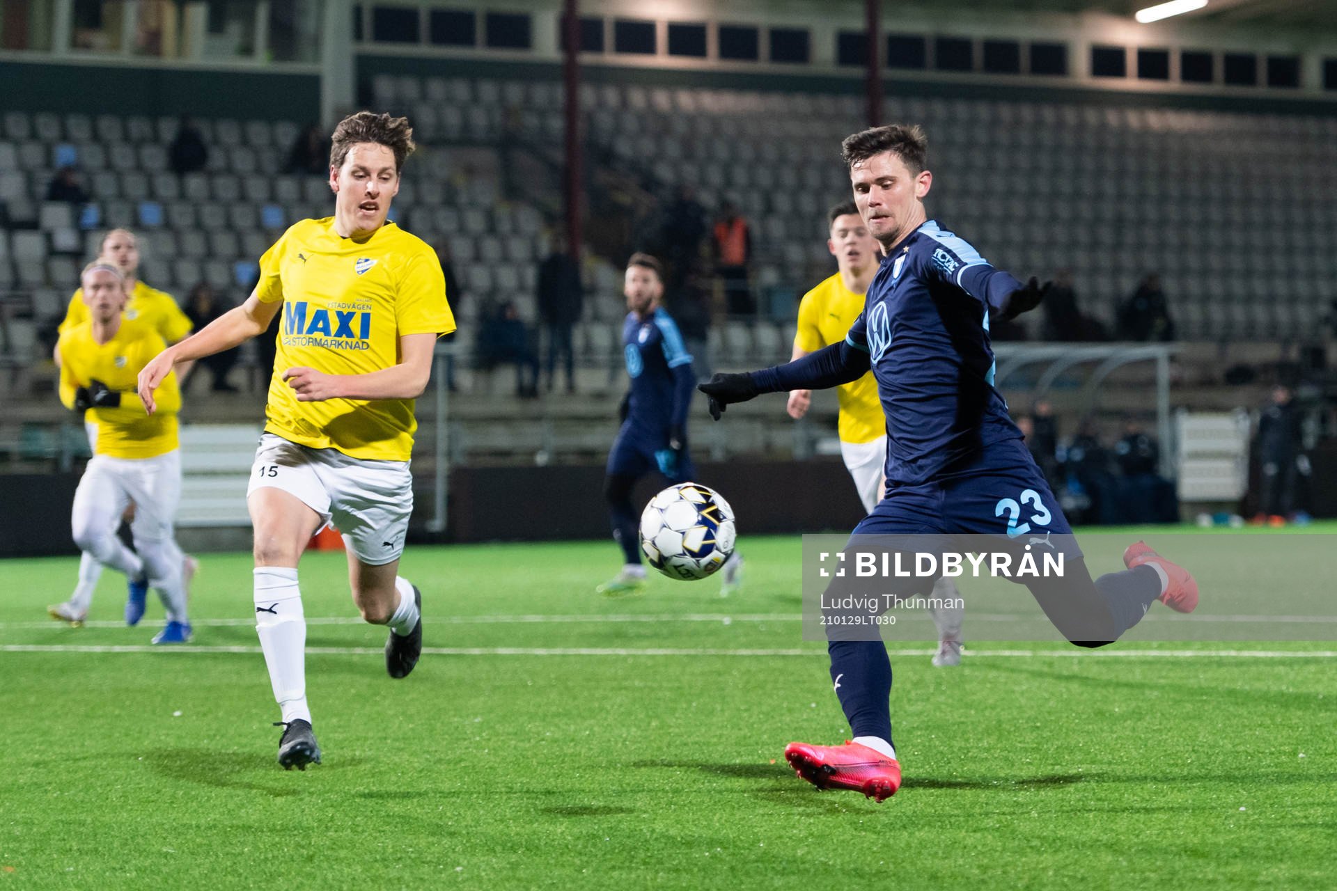 Malmö FFs Marcus Antonsson
