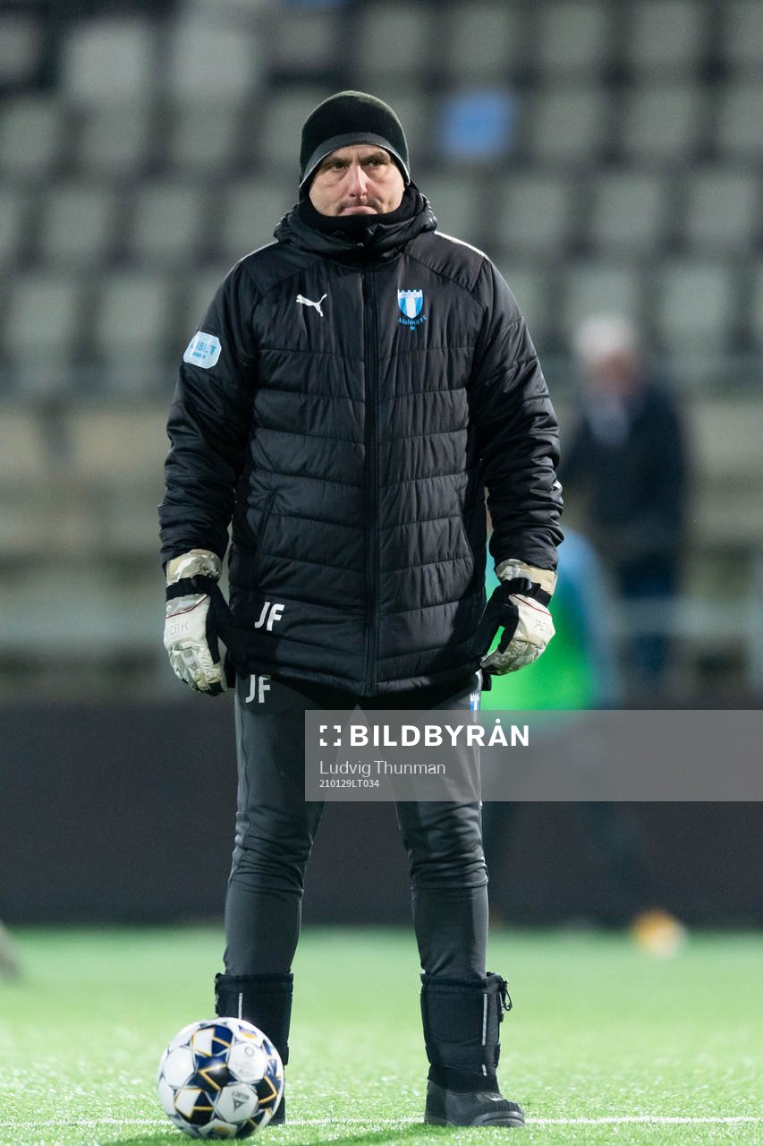 Malmö FFs målvaktstränare Jonnie Fedel