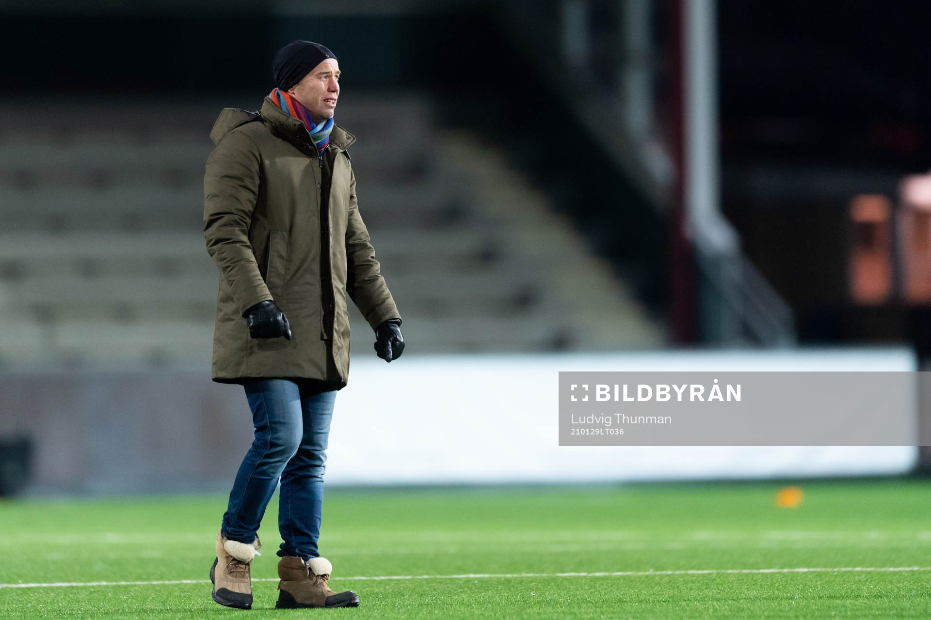 Malmö FFs sportchef Daniel Andersson