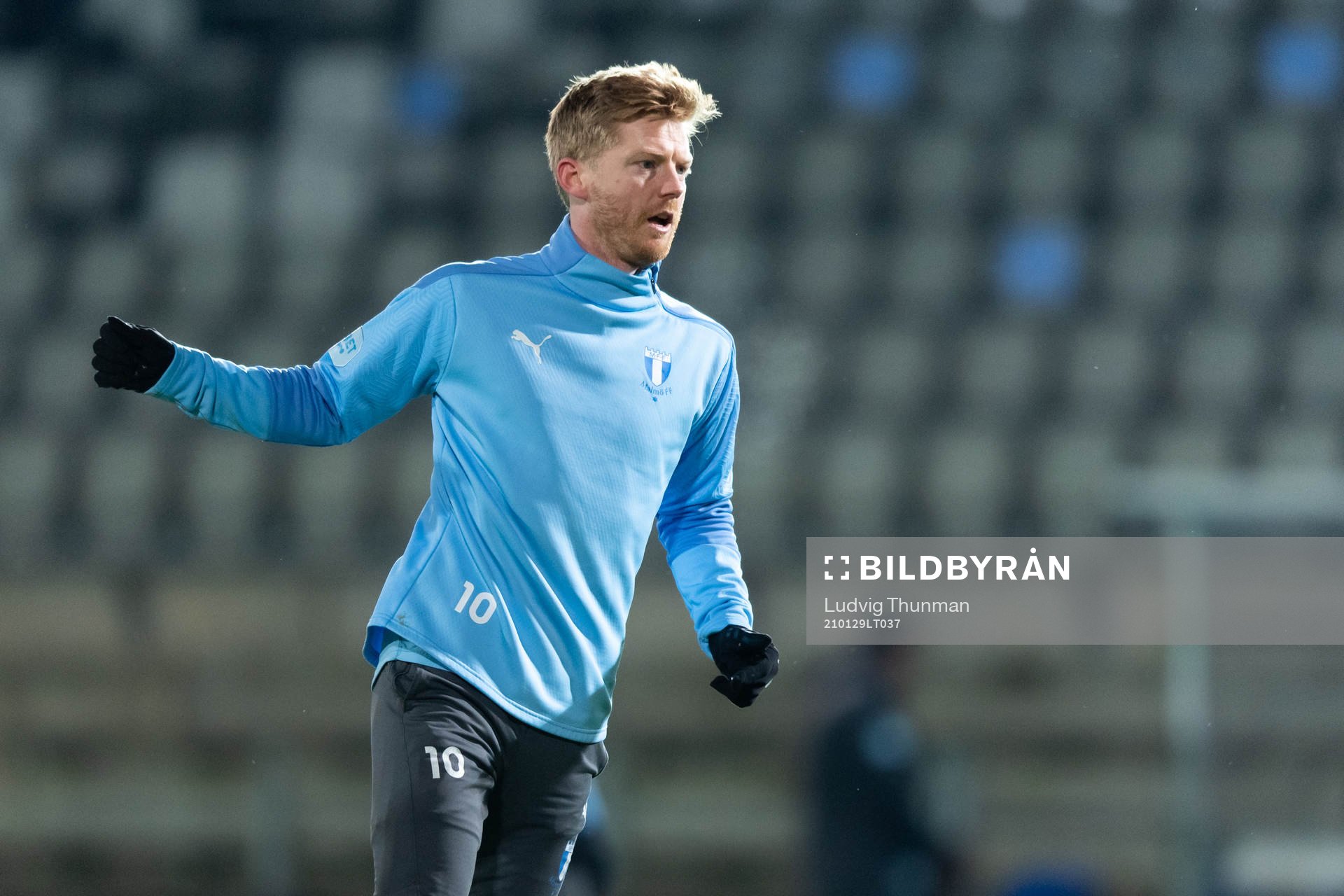 Malmö FFs Anders Christiansen