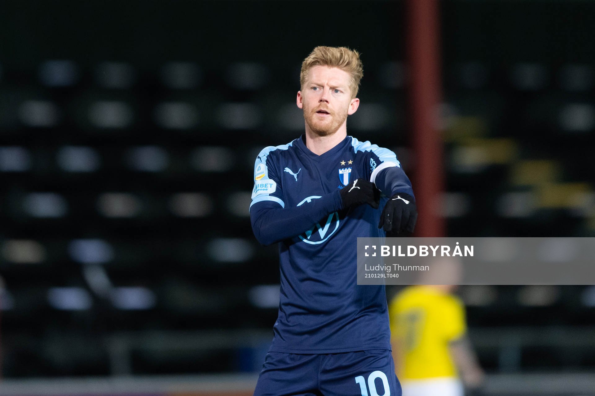 Malmö FFs Anders Christiansen