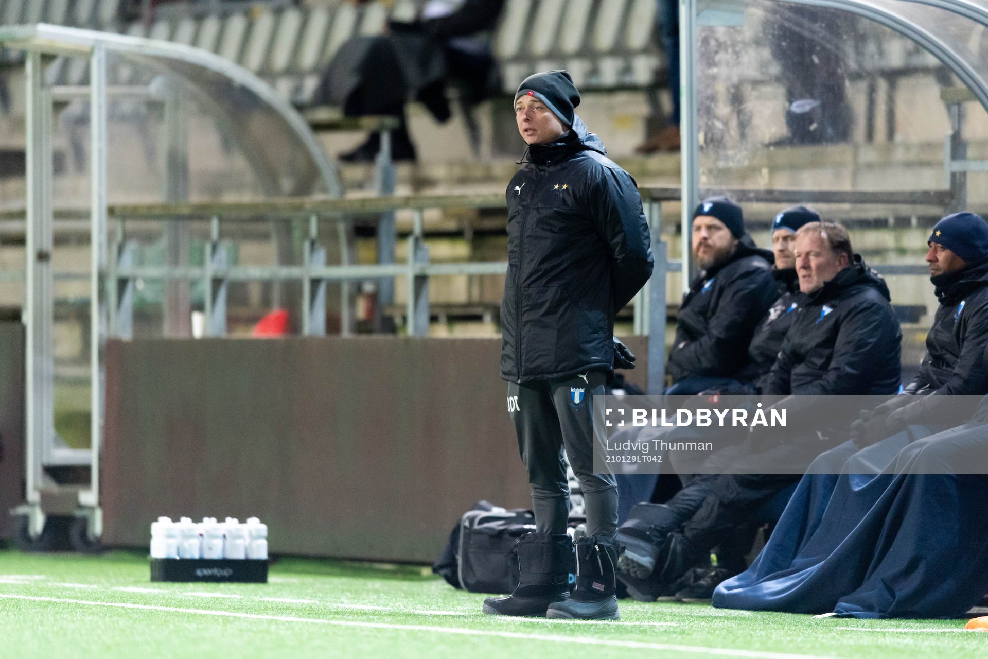 Malmö FFs huvudtränare Jon Dahl Tomasson