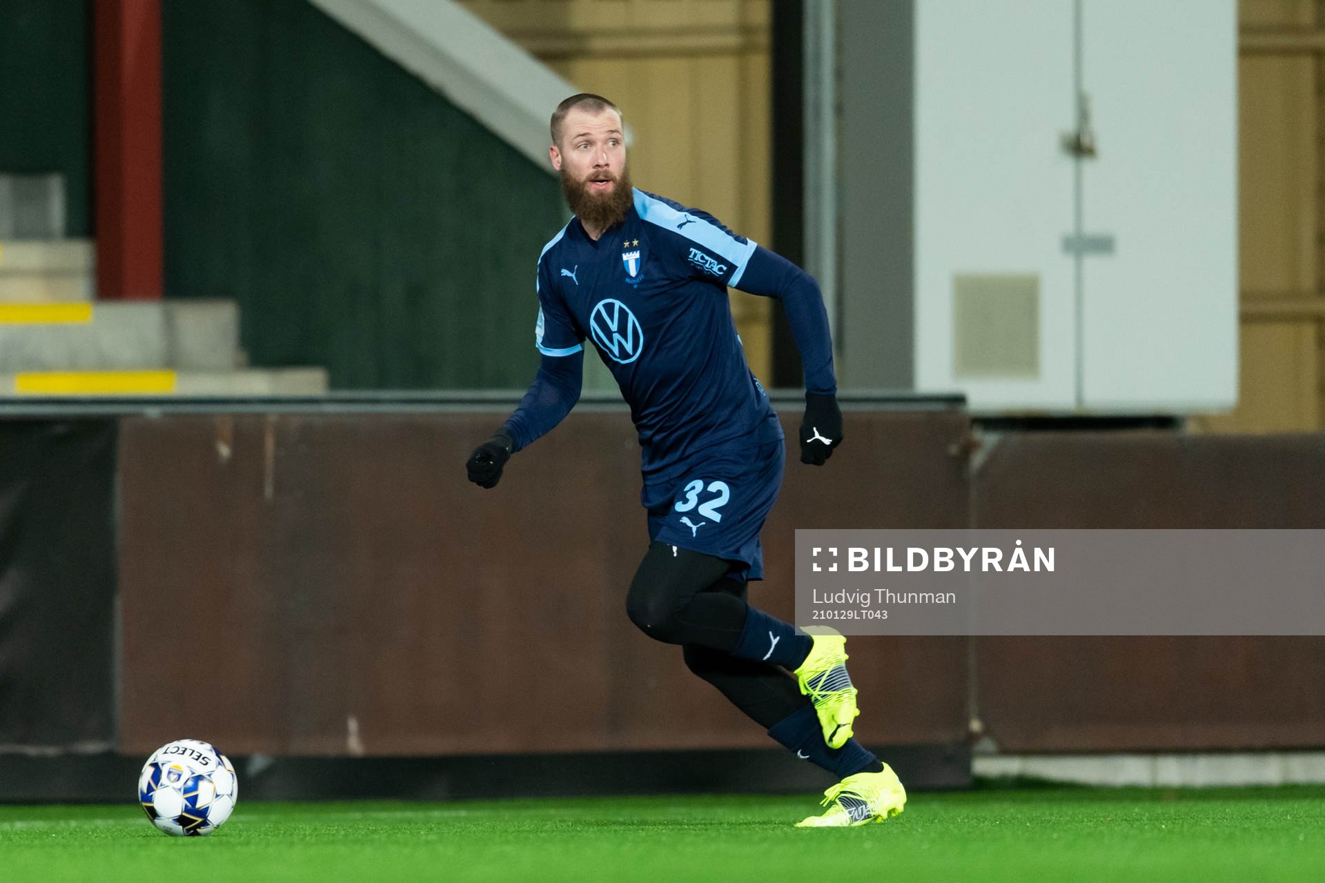 Malmö FFs Jo Inge Berget