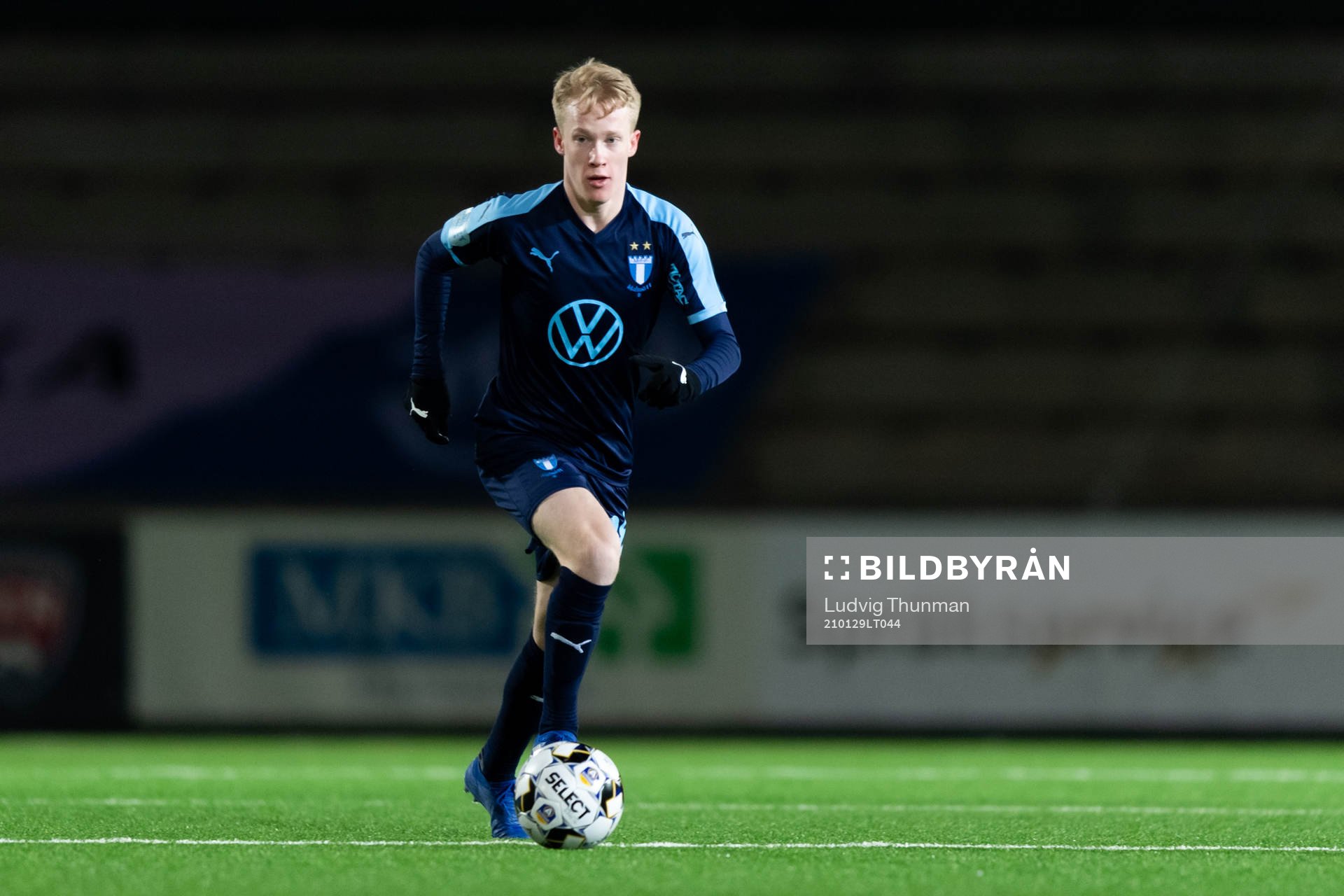 Malmö FFs David Edvardsson