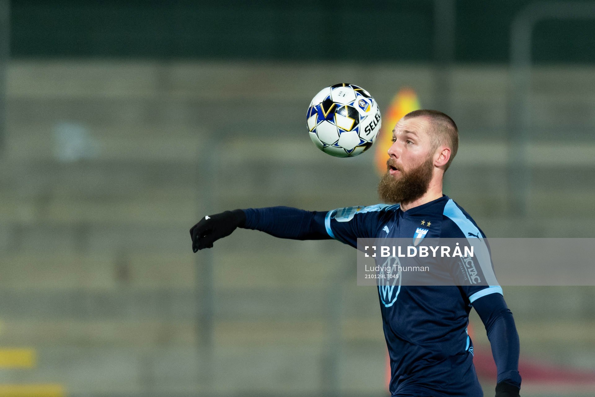 Malmö FFs Jo Inge Berget