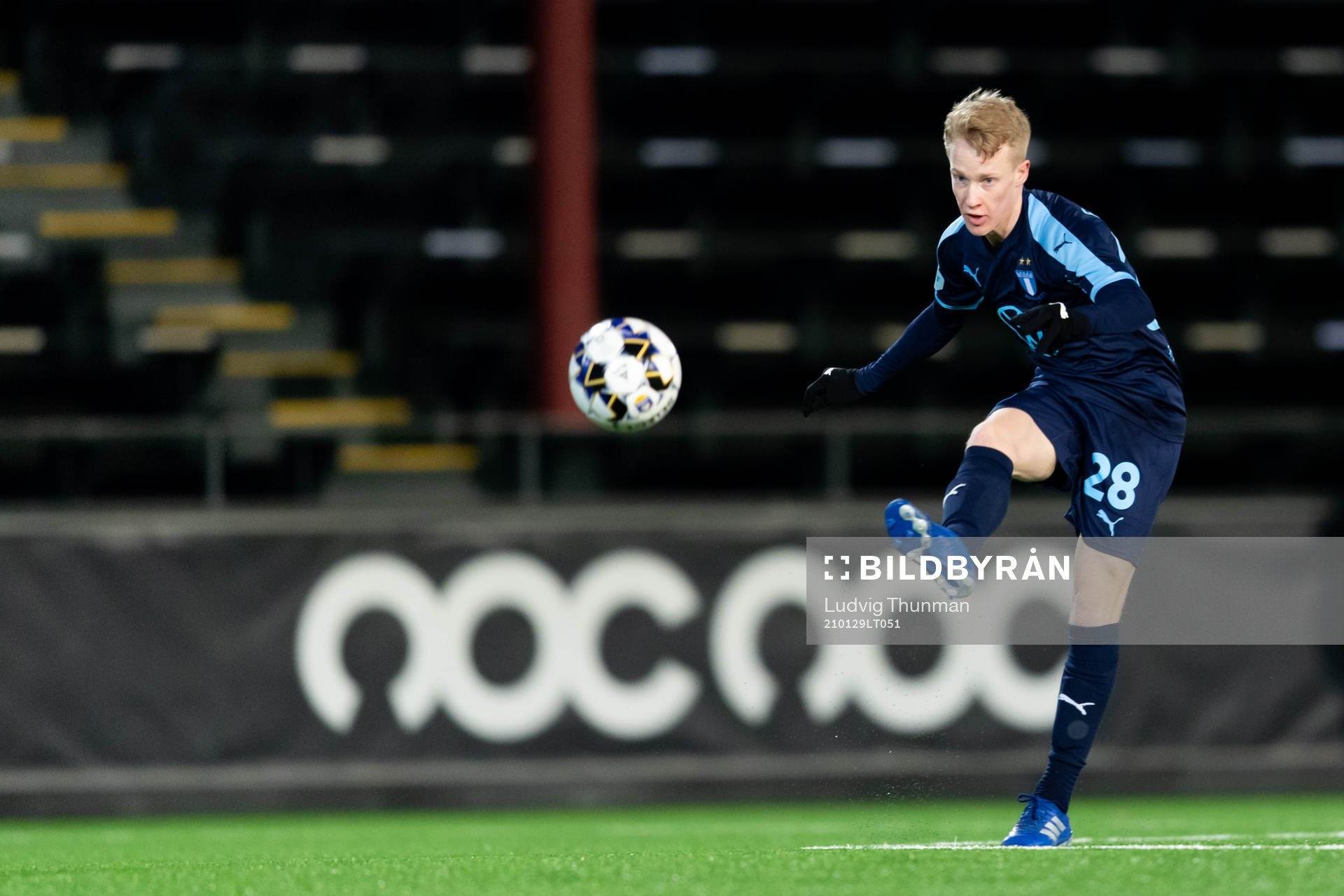Malmö FFs David Edvardsson