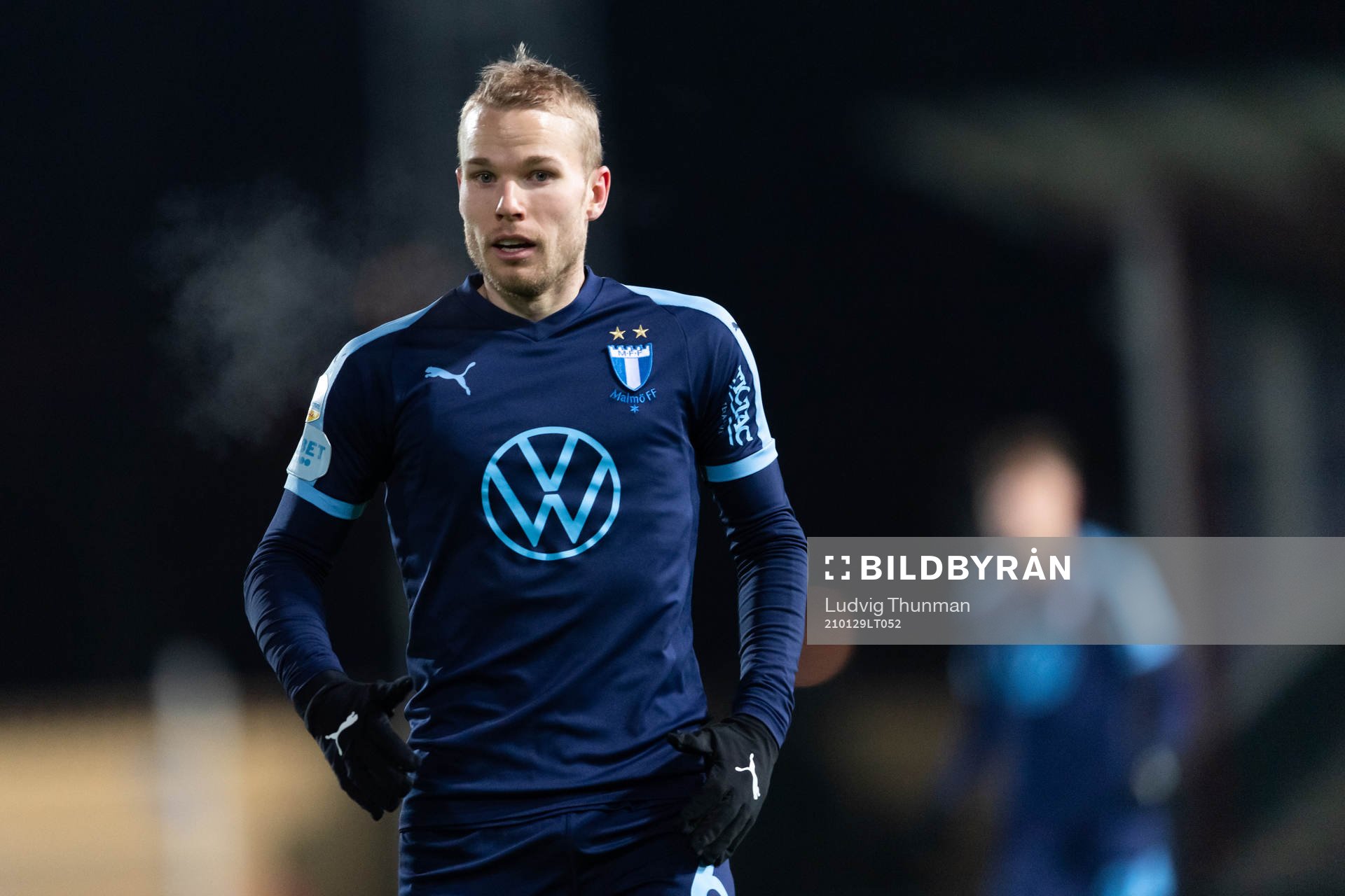 Malmö FFs Oscar Lewicki