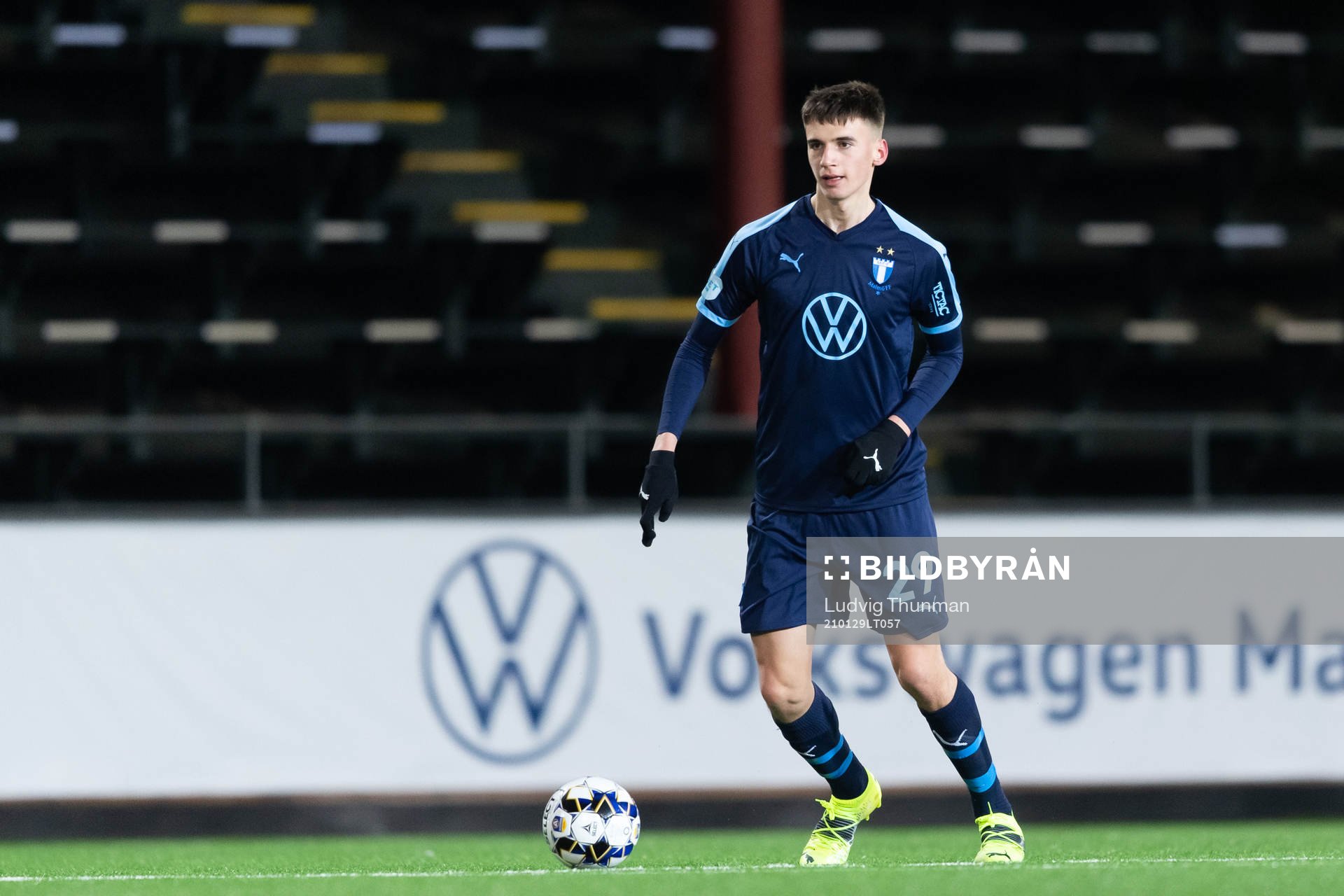 Malmö FFs Noah Eile