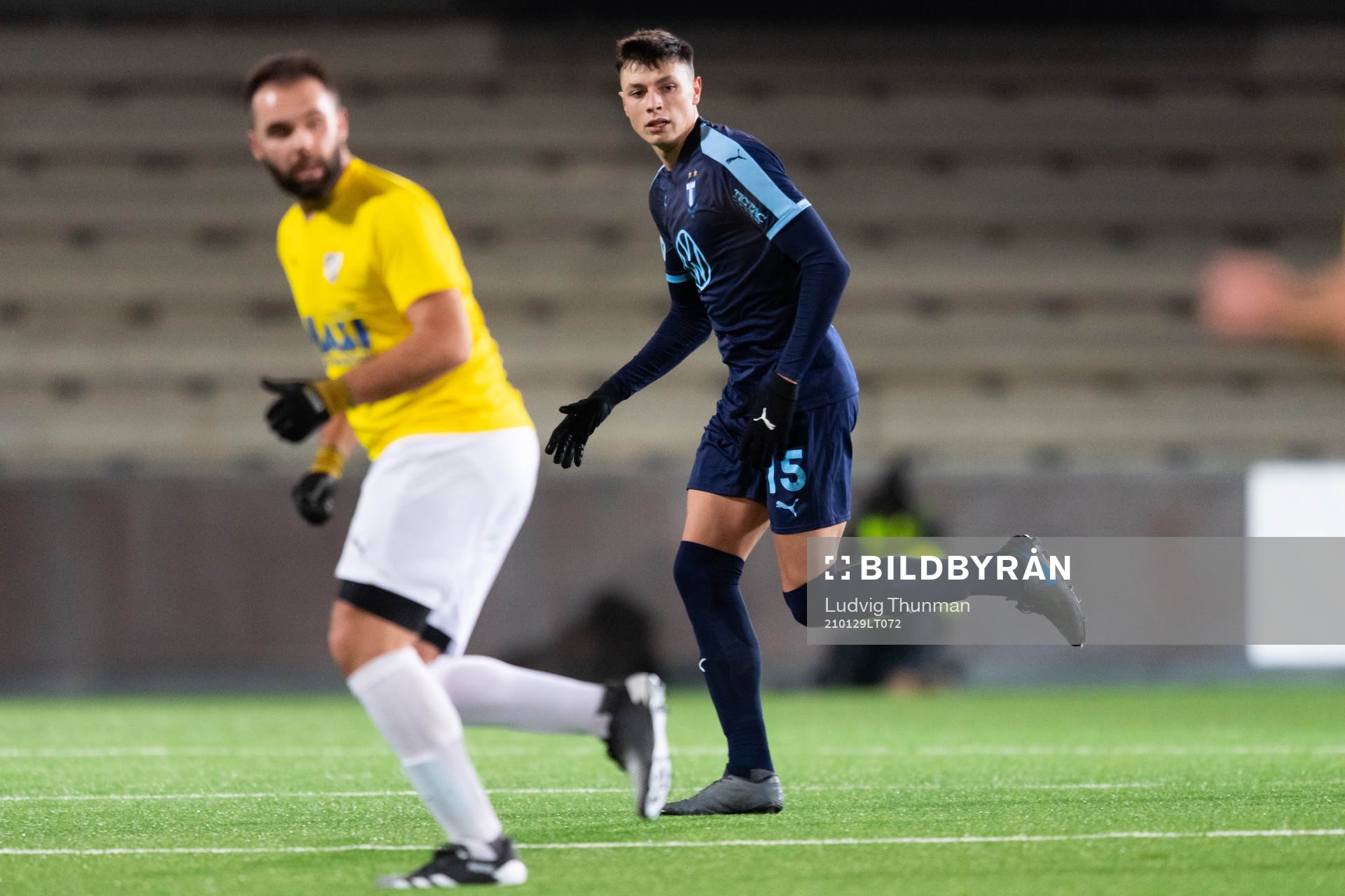Malmö FFs Anel Ahmedhodzic