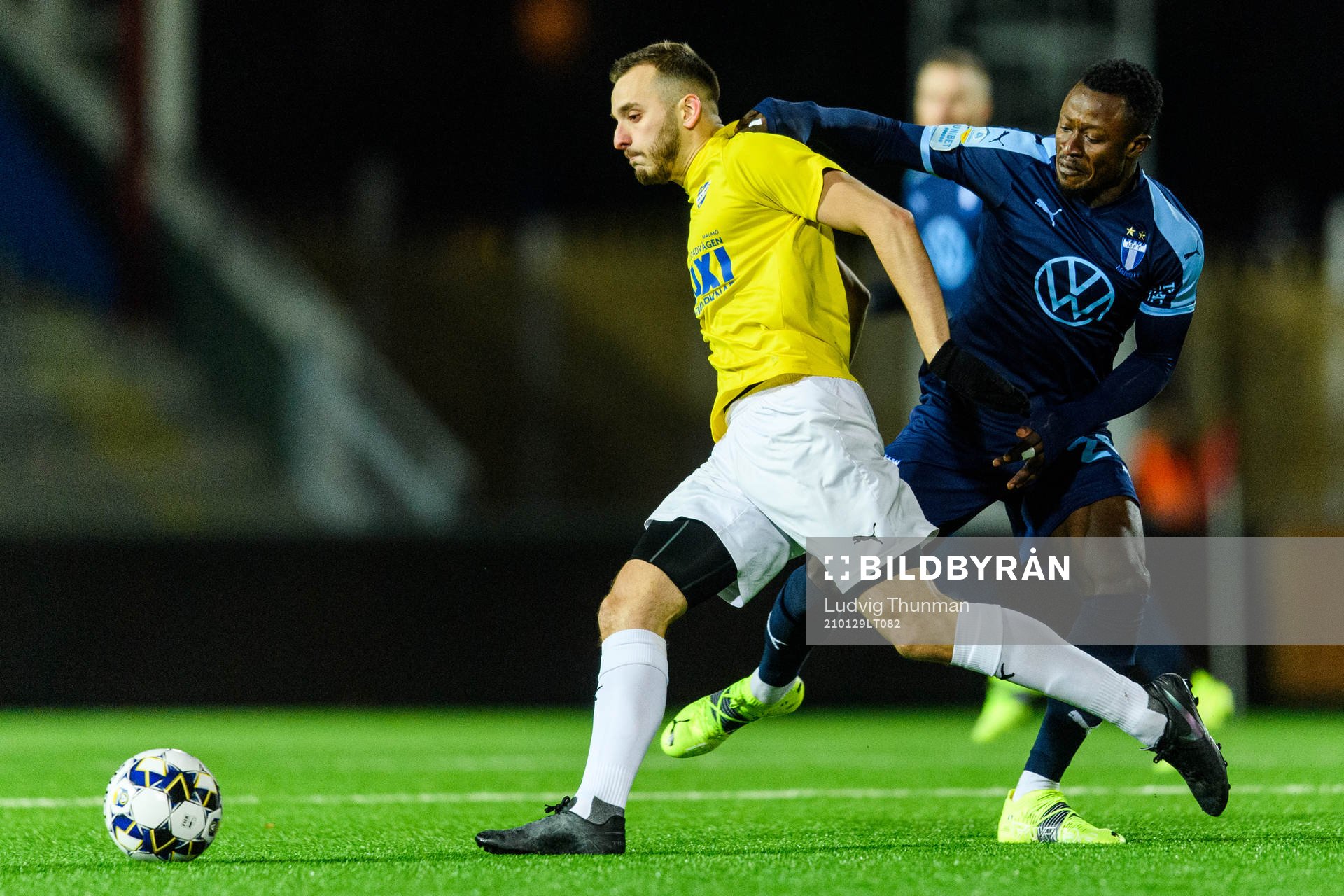 Malmö FFs Bonke Innocent