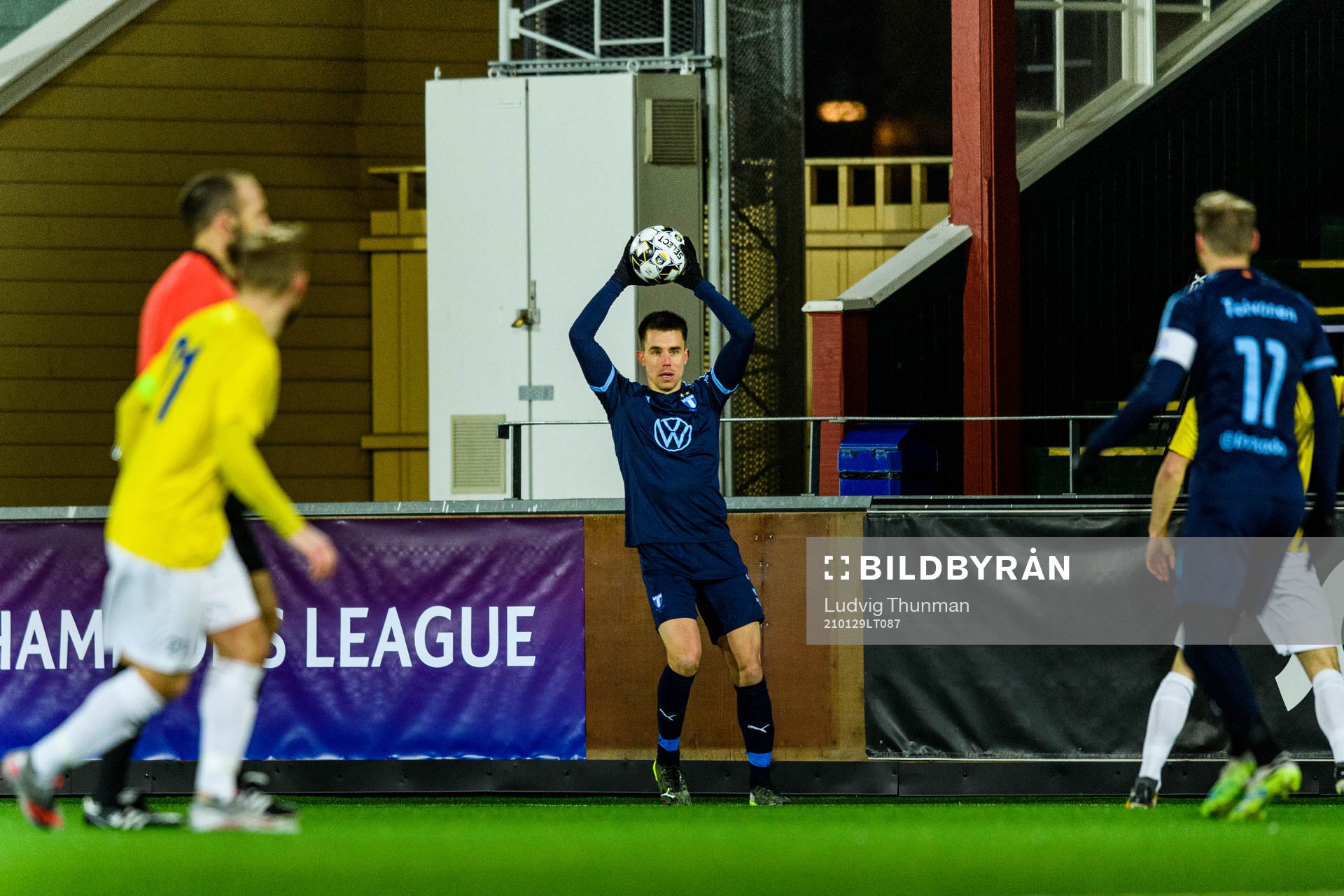 Malmö FFs Jonas Knudsen